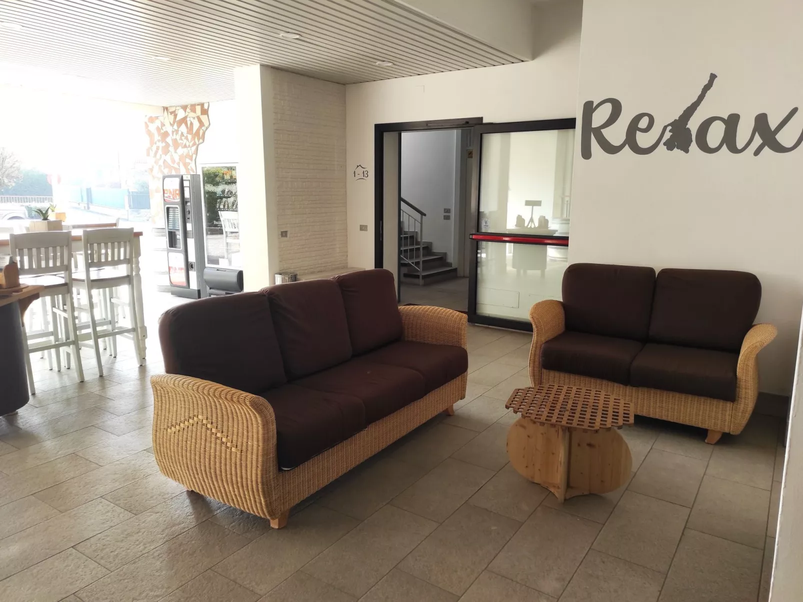 Wohnung im Zentrum von Bardolino-Binnen