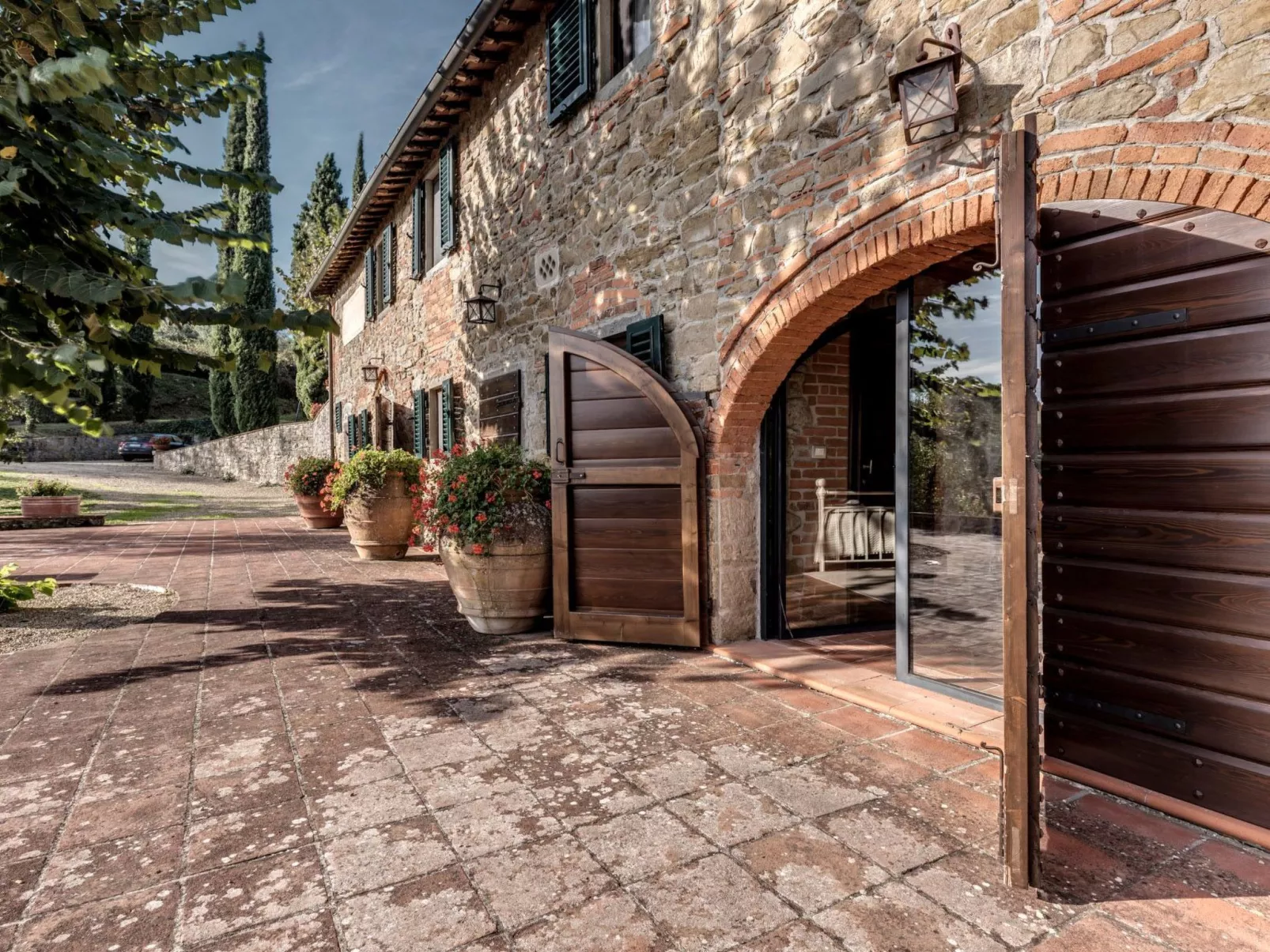 Landgut "Podere Vecciale-Buiten