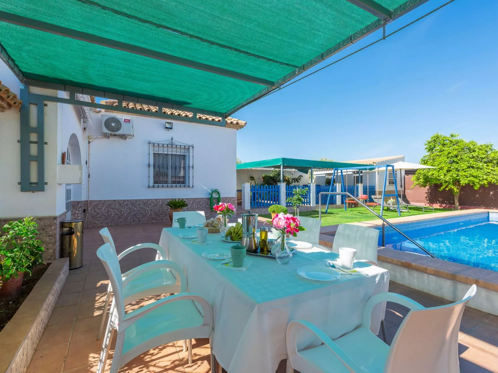 Landhaus Entre Olivos-Buiten