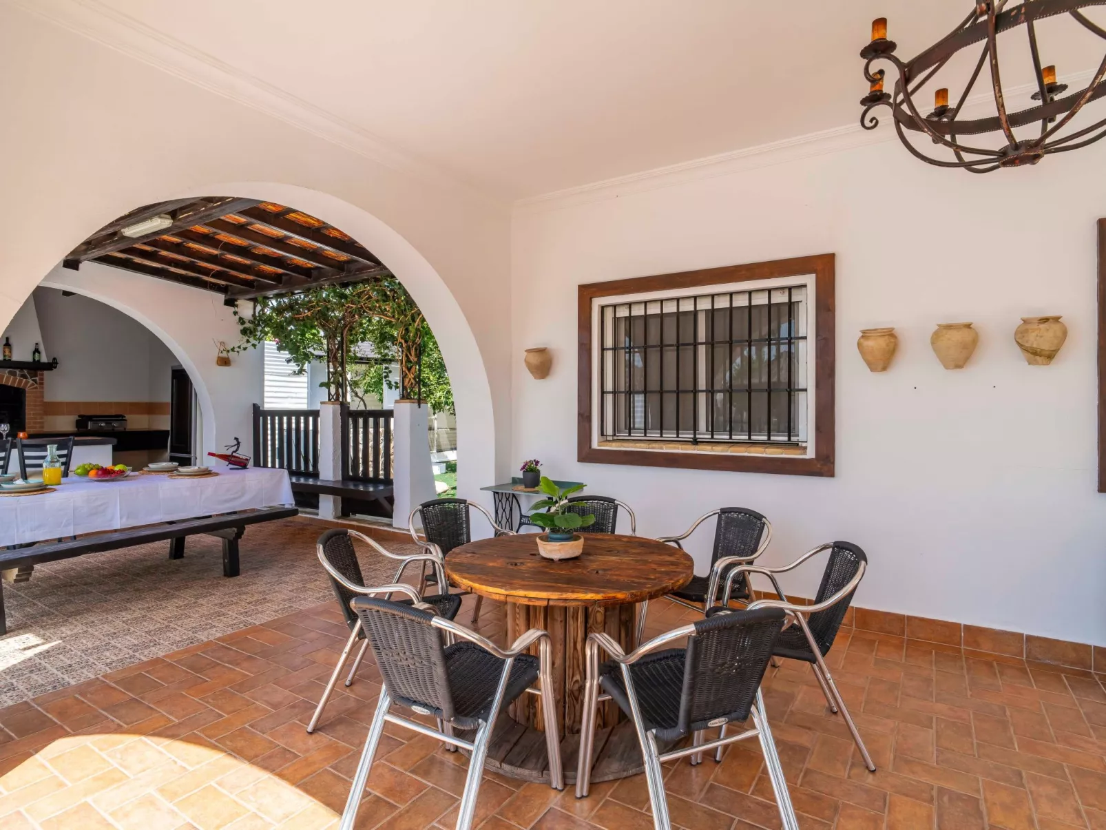 Ländliches Haus La Perla-Buiten