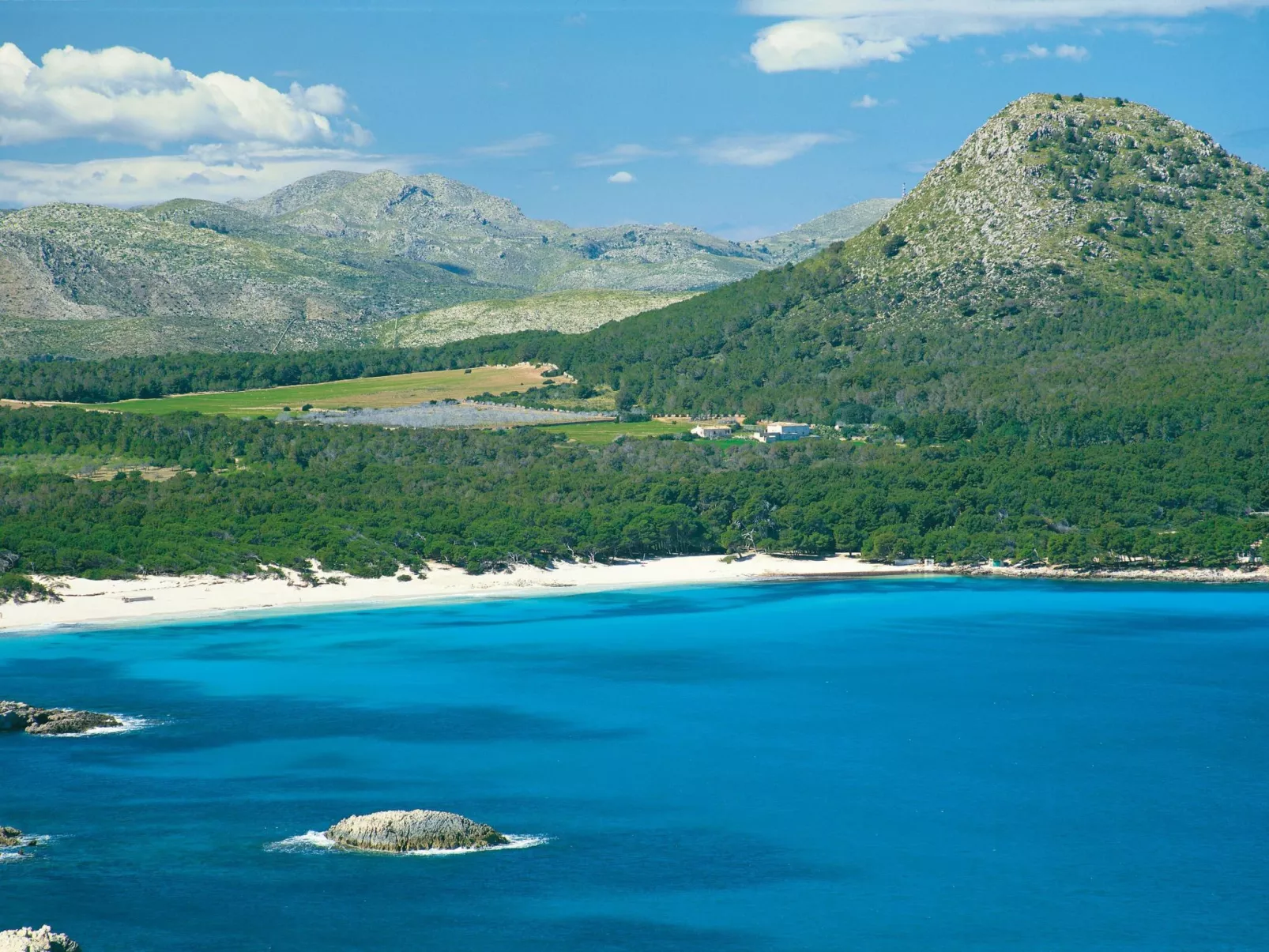 Appartement 'Serol' mit Terrasse-Buiten