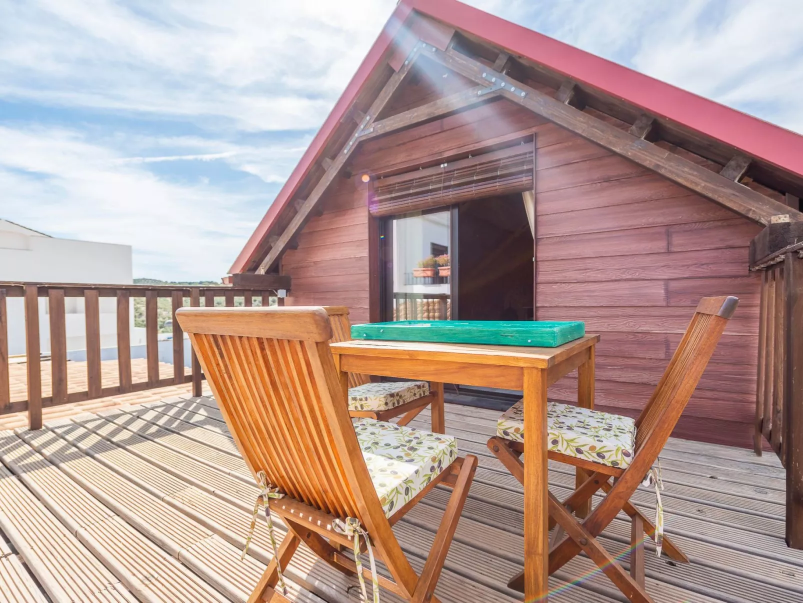 Chalet "Casita de Madera-Buiten