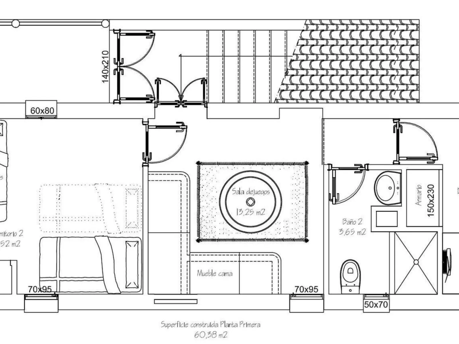 Haus "El Tajil" mit privatem Pool-Binnen