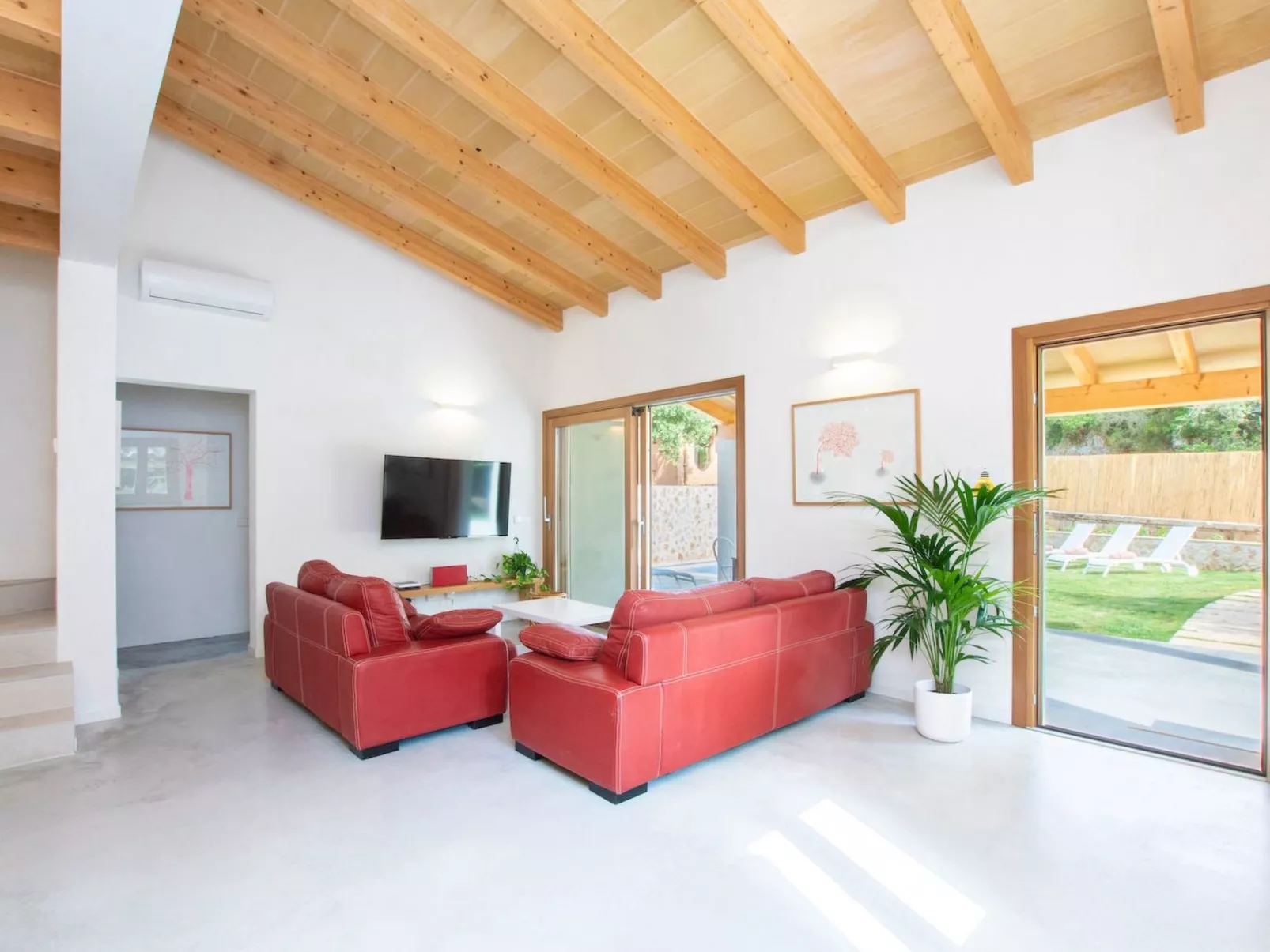 Villa "Mar Clara" mit privatem Pool-Binnen