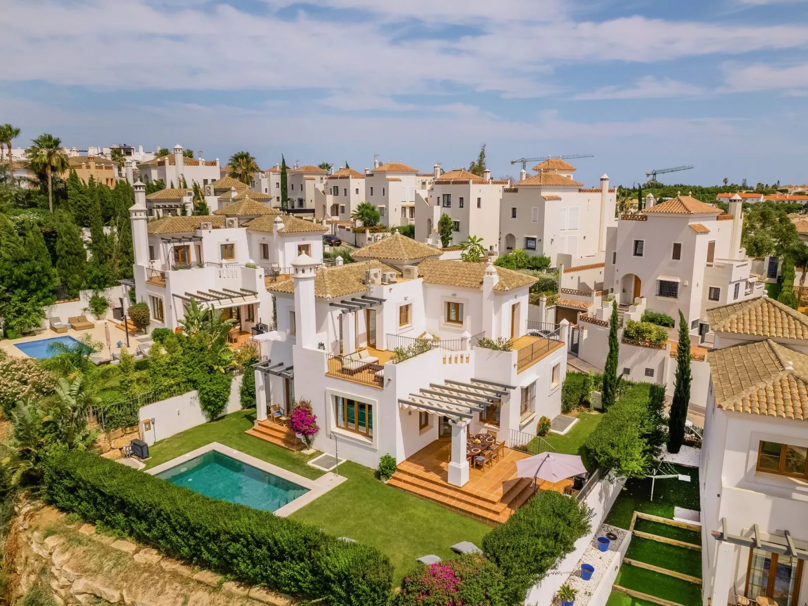 Chalet "La Resina" mit Garten, Grill und Terrasse-Buiten