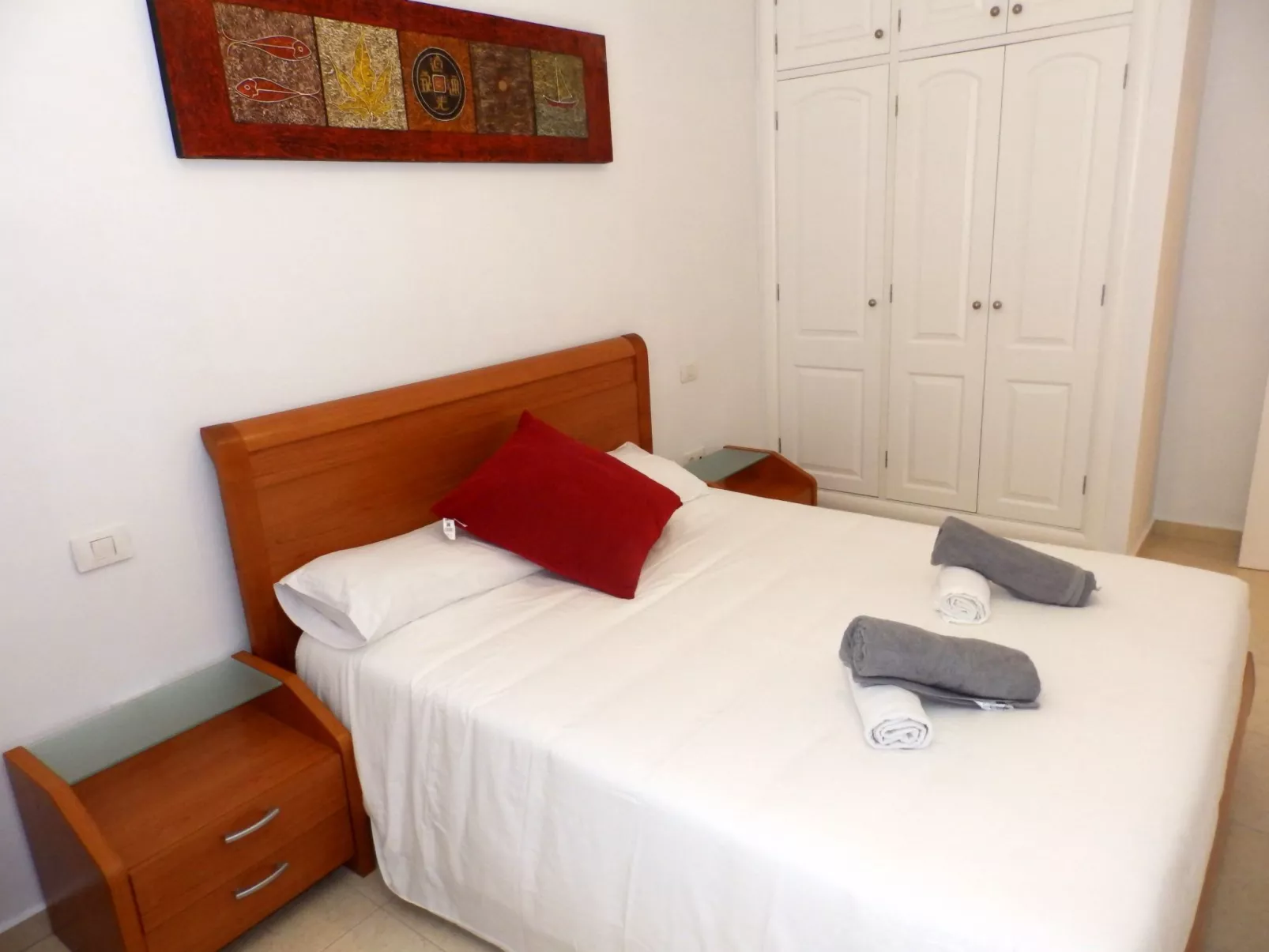 Wohnung mit Terrasse und Blick in el Medano-Binnen