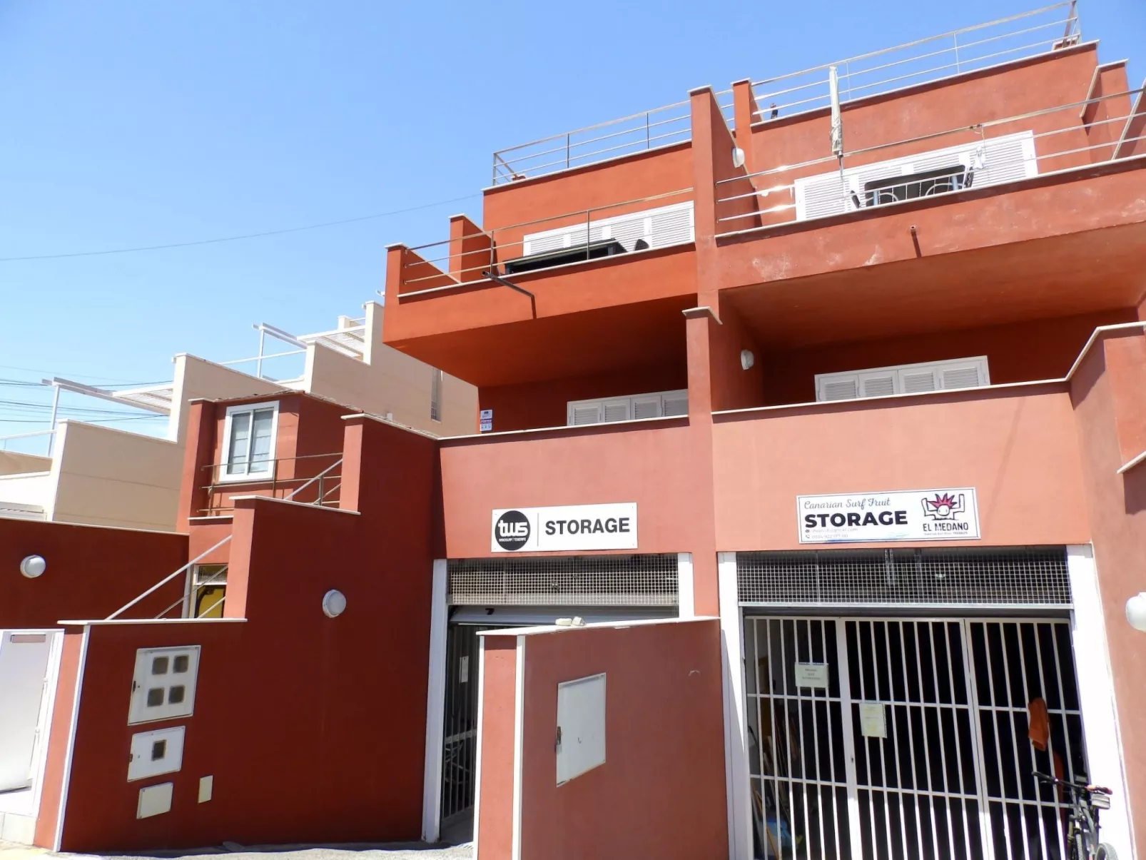 Touristische Unterkunft "Duplex Meerblick Medano".-Buiten