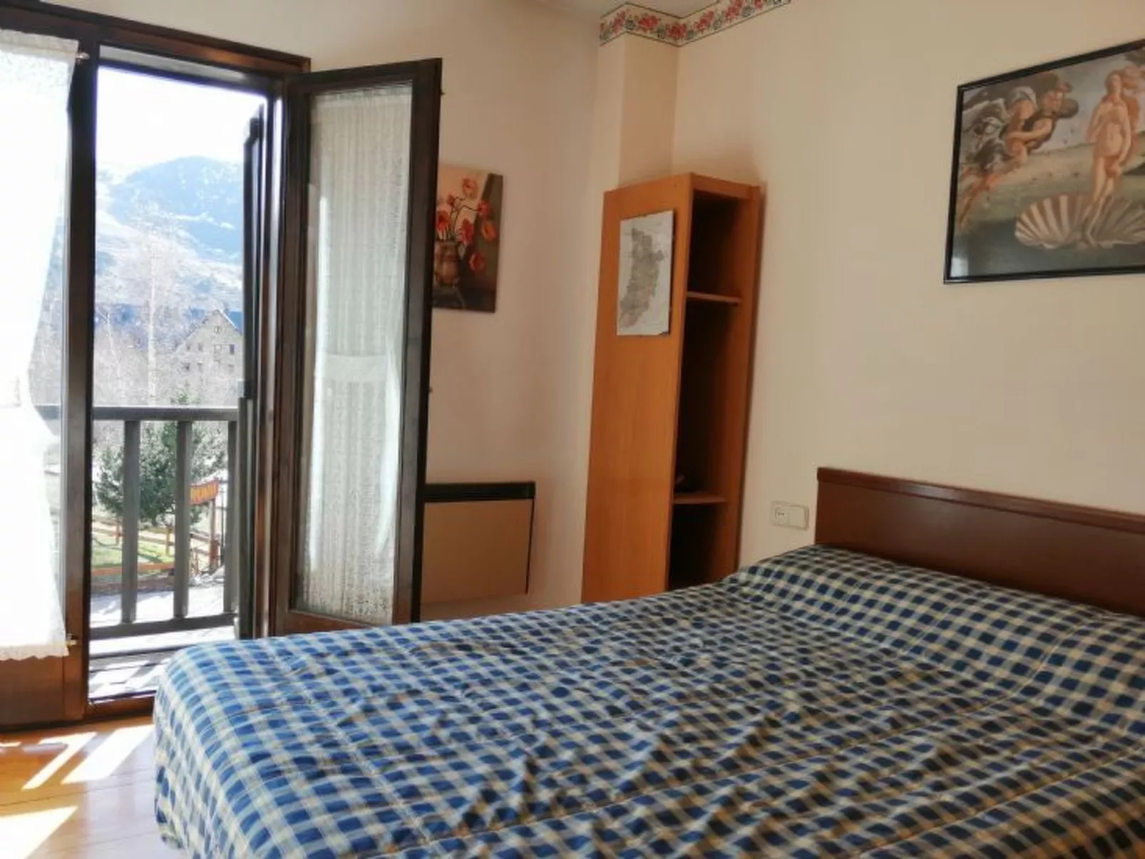 Wohnung mit Südlage Falcó 17 Vall de Boí-Binnen