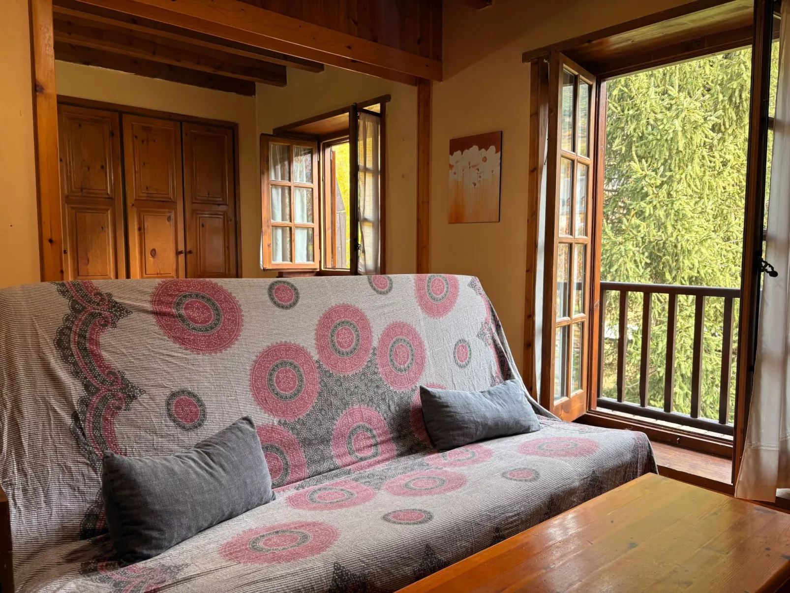 Gemütliche Wohnung Aigüestortes 3 Vall de Boí-Binnen