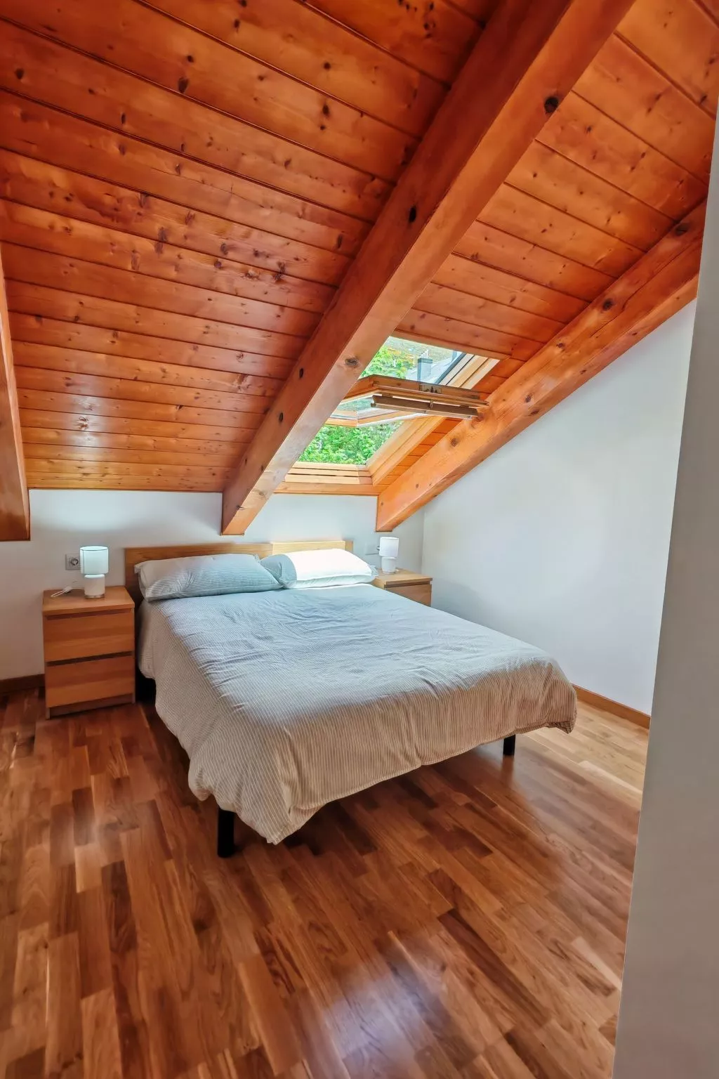 Aüt 3 Dachgeschosswohnung in Vall de Boí-Binnen