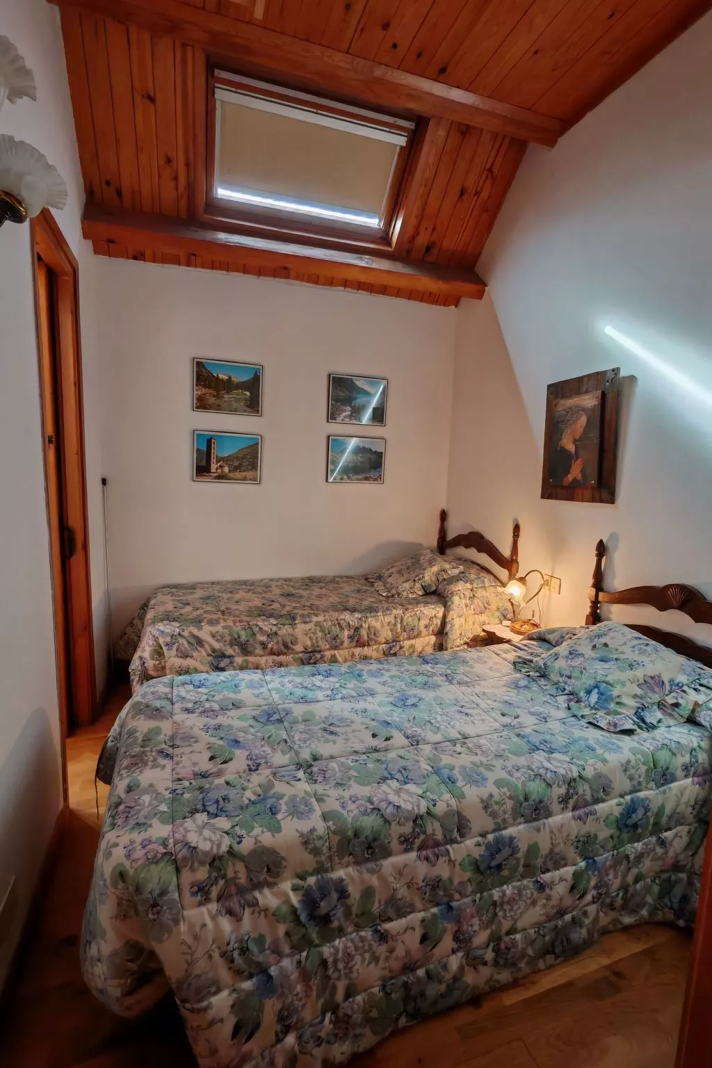 Duplex Muntanyó 2 mit Balkon und Blick auf den Berg Vall de Boí-Binnen