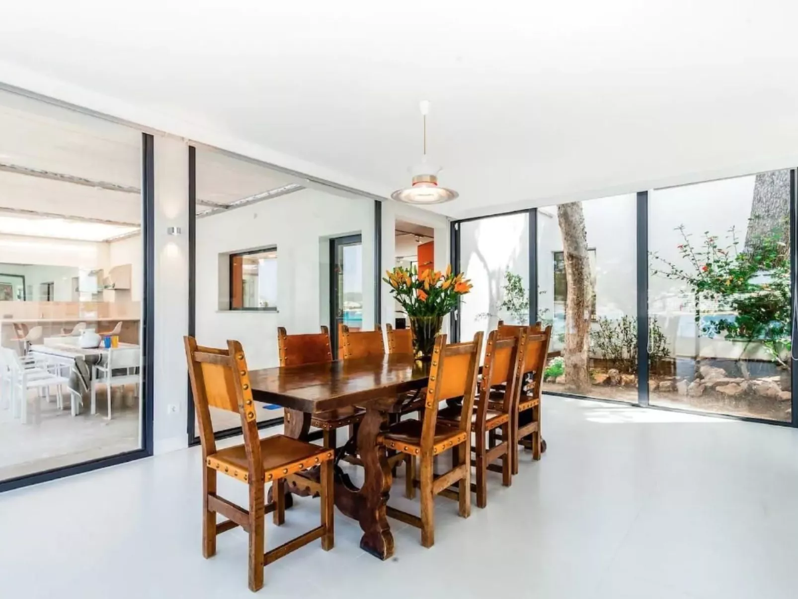 "Casa Blau Villa"-Binnen