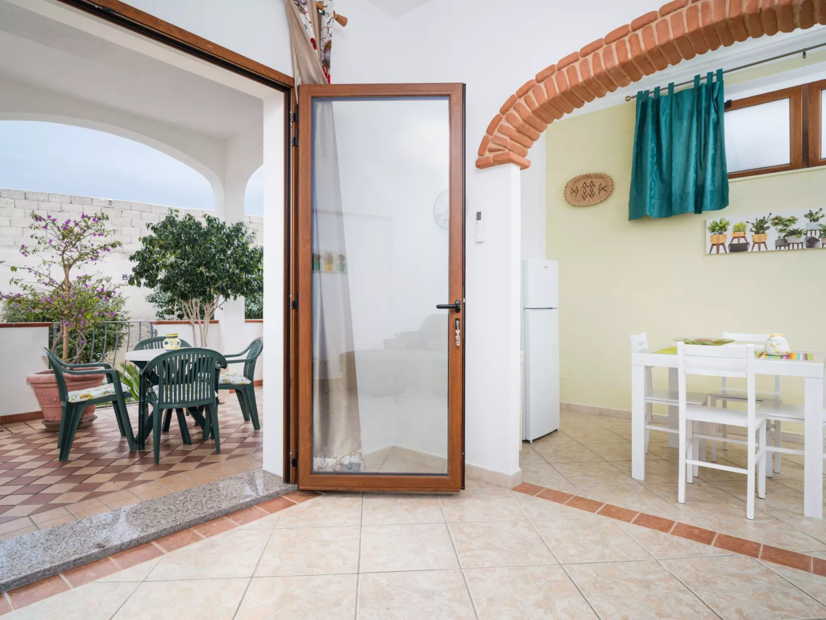 Wohnung 'Casa Sale' mit Bergblick-Binnen