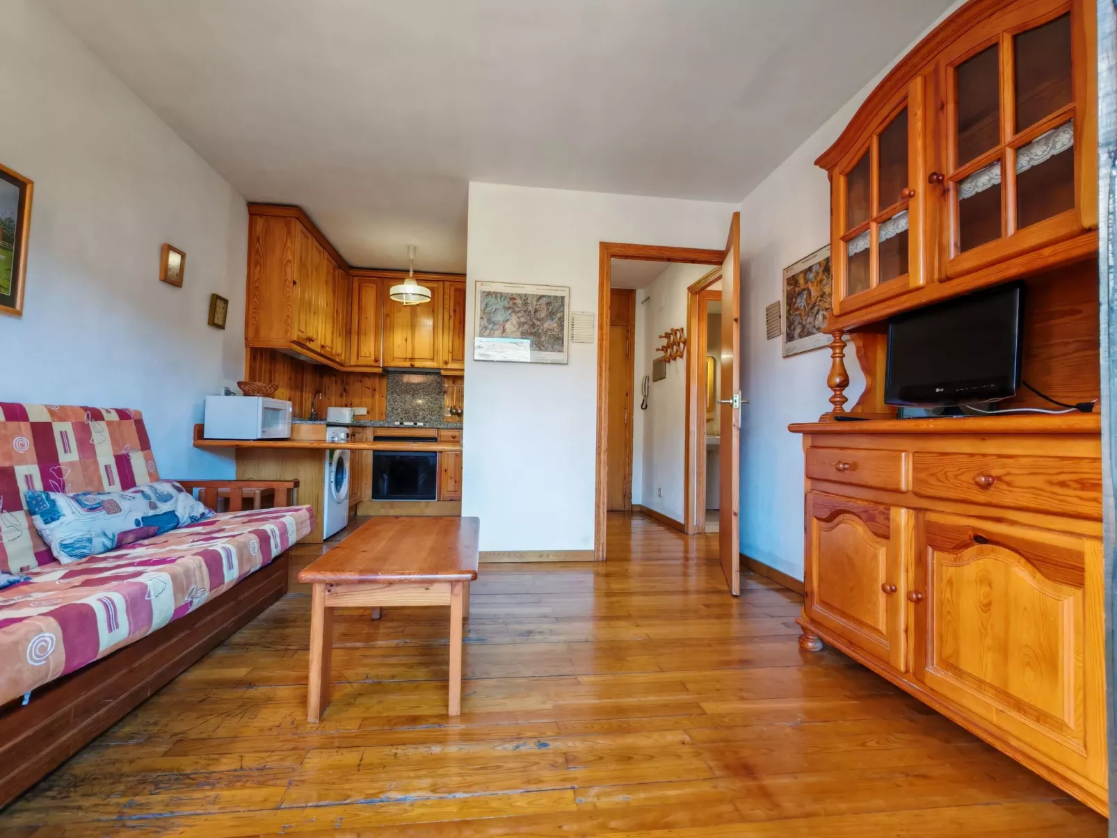 Wohnung Falcó 1 sehr hell Vall de Boí-Binnen