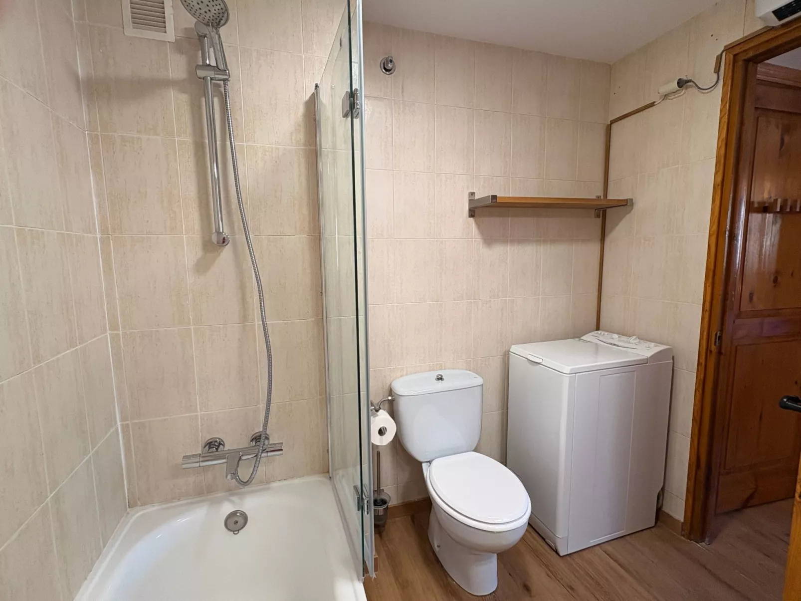 Gemütliche Familienwohnung Muntanyó 1 Vall de Boí-Binnen