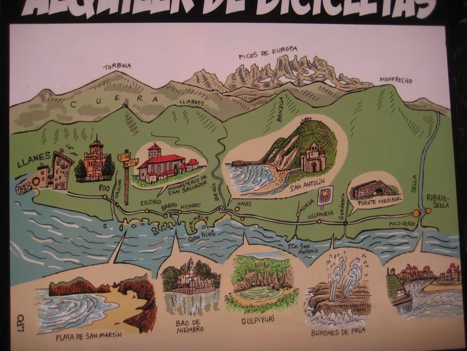 Apartment Rio Sella-Buiten