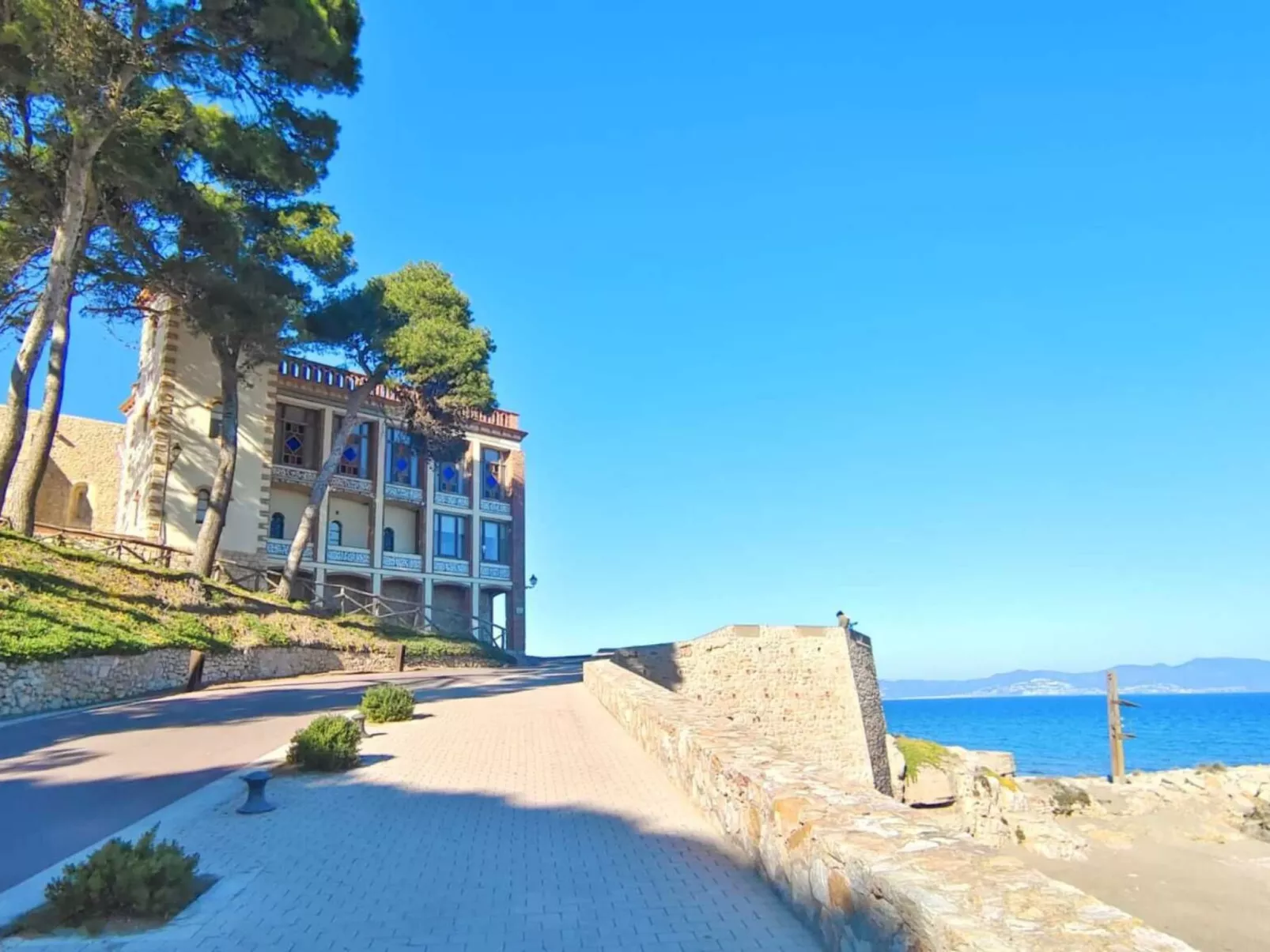 Urlaubswohnung Ibiza an der Costa Brava-Buiten