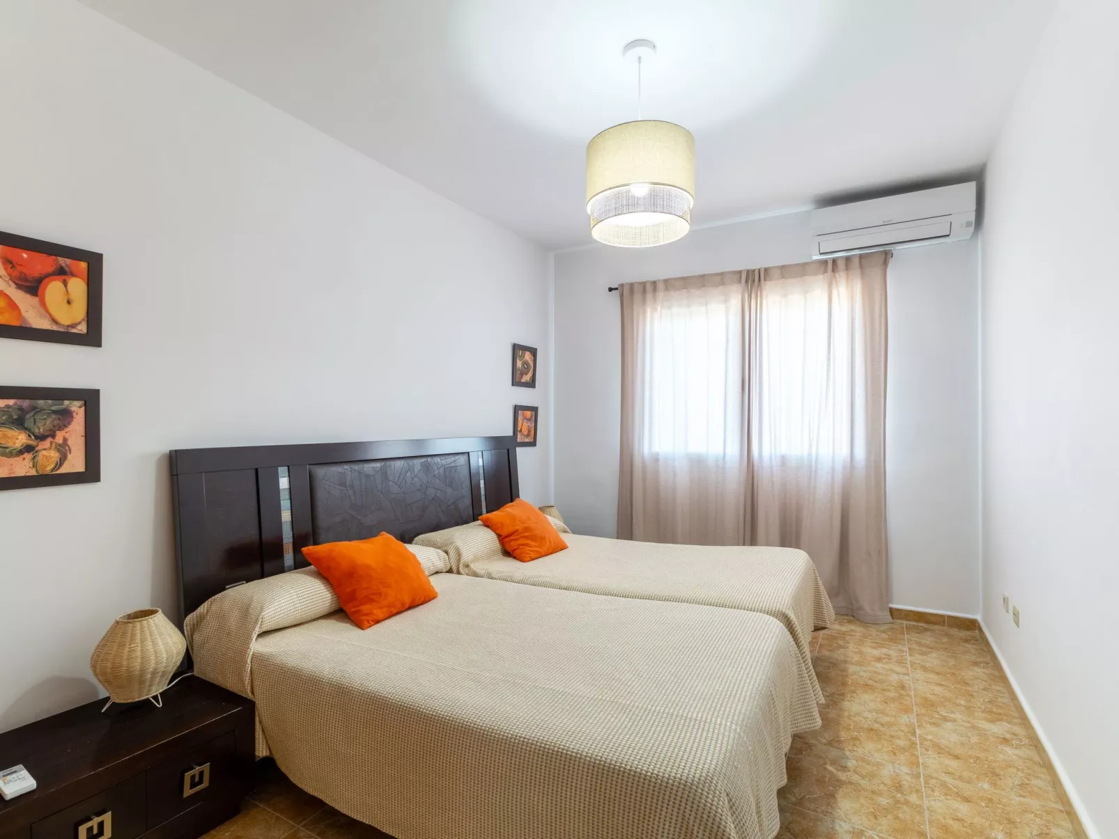 Günstige Ferienwohnung in Toledo".-Binnen