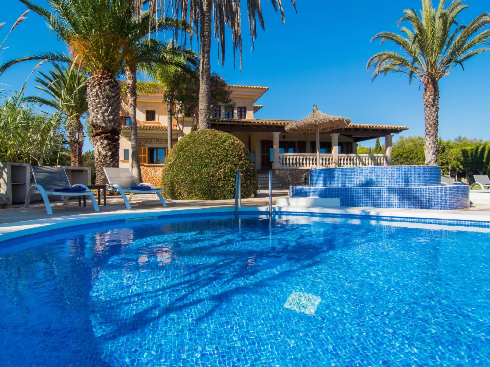 Sa Tanca nova mit Schwimmbad-Buiten