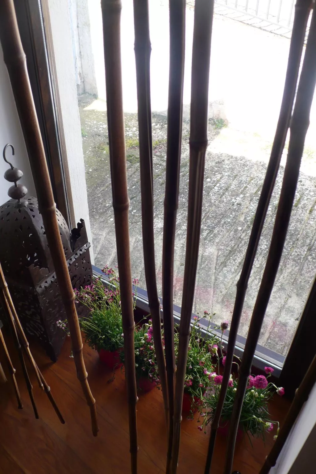 In einem kleinem Dorf nah dem Jakobweg-Binnen