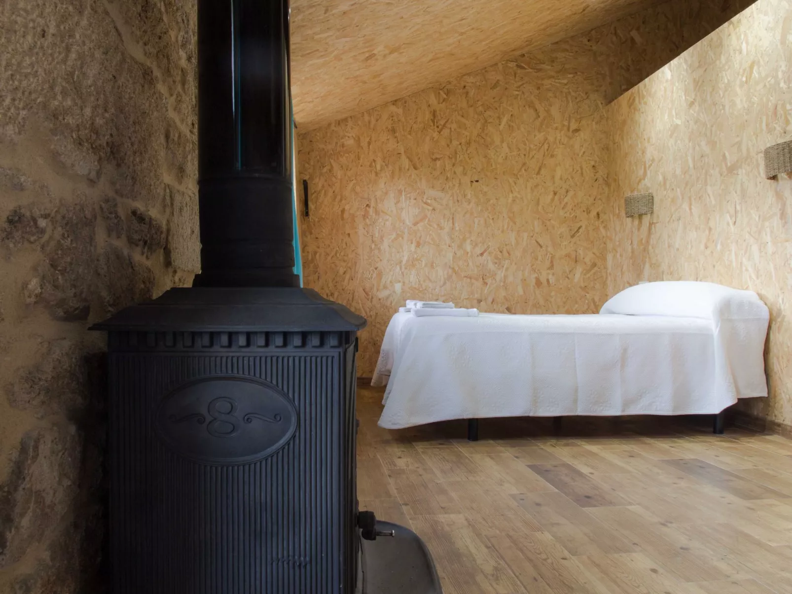 Studio-Apartment für drei Personen-Binnen