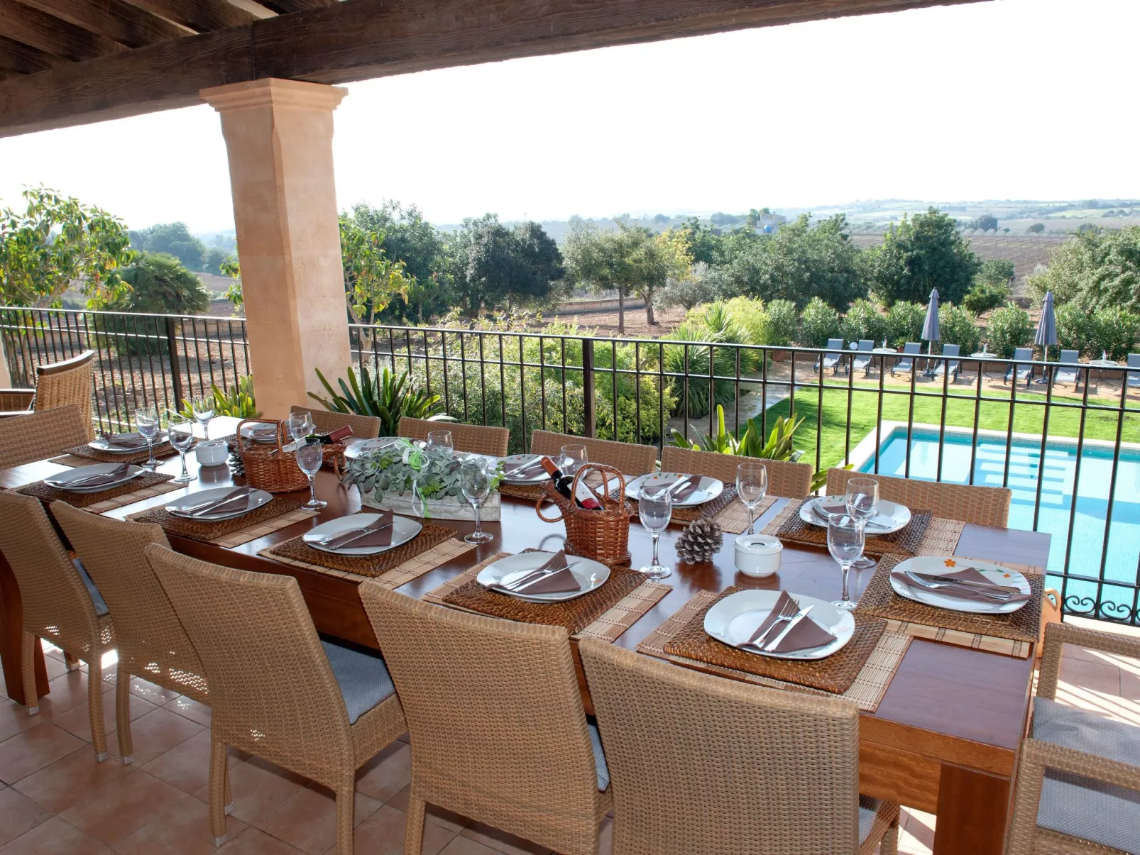 Luxuriöse Ferienvilla auf Mallorca-Buiten