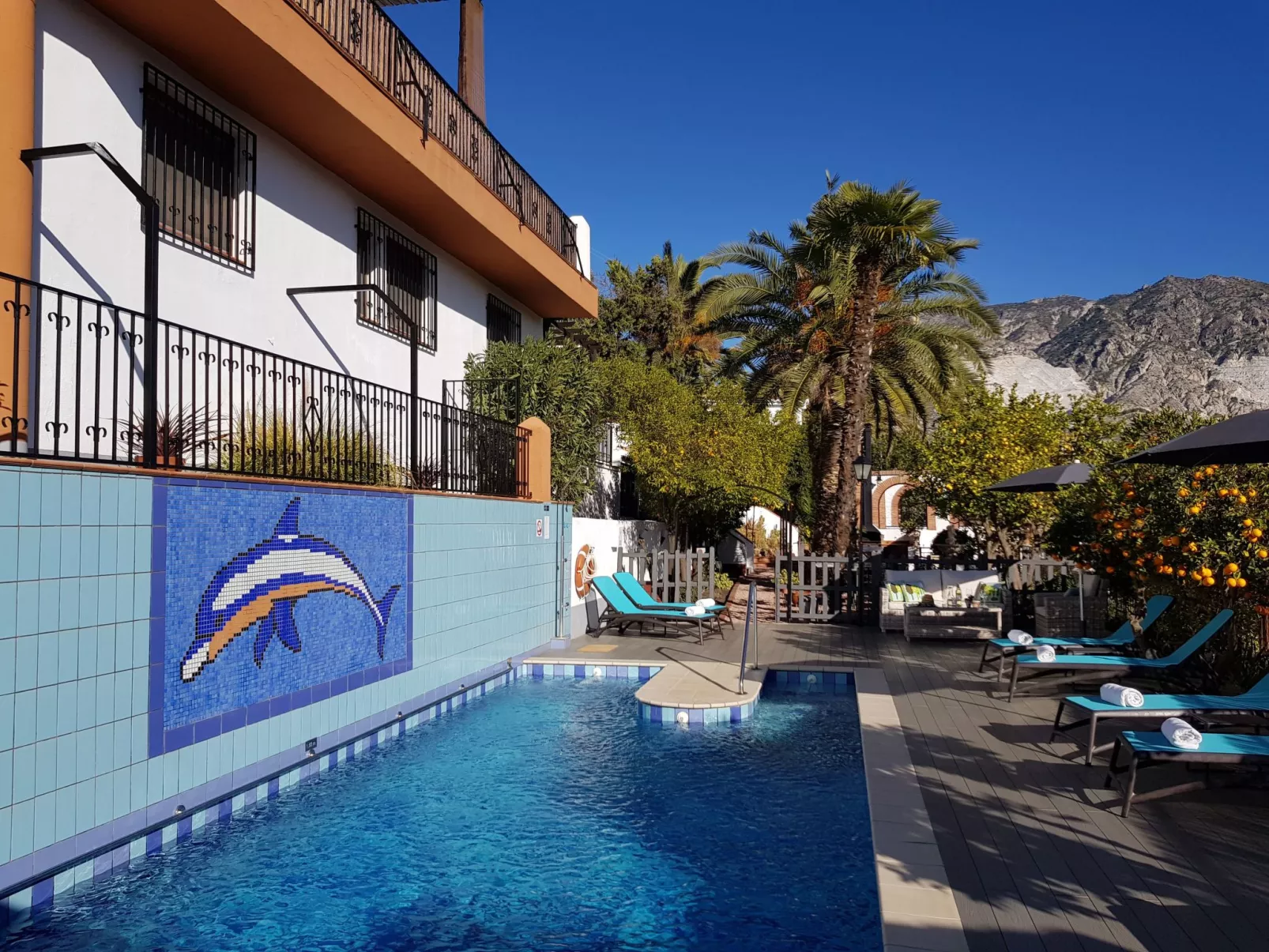 Casa El Pino Azul, Ferienhaus für 2-4 Personen-Buiten