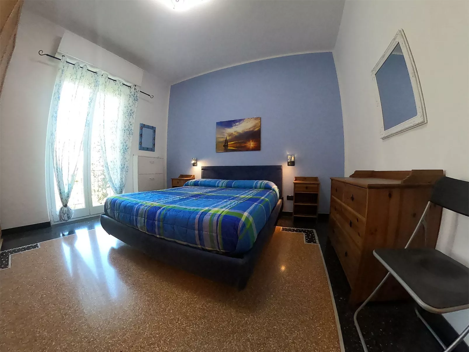 Hübsche Wohnung in Albissola Marina-Binnen