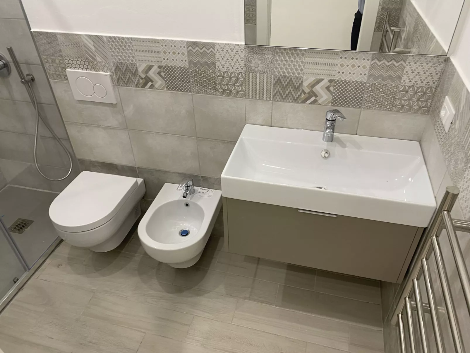 Wohnung CapoMare 100 Meter vom Meer entfernt-Binnen