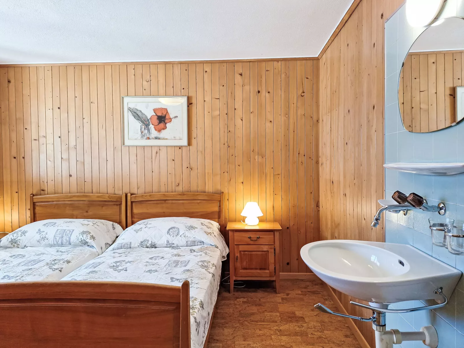 Chalet Shangri La-Binnen