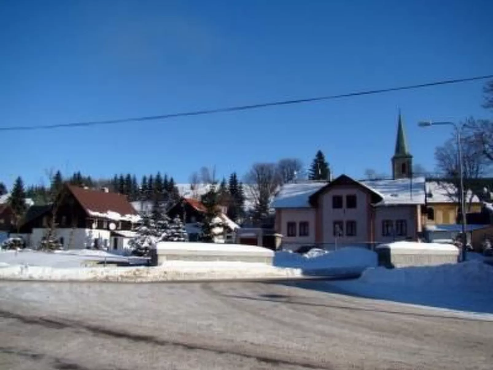 U SEMUSHKY Apartment 3-Buiten