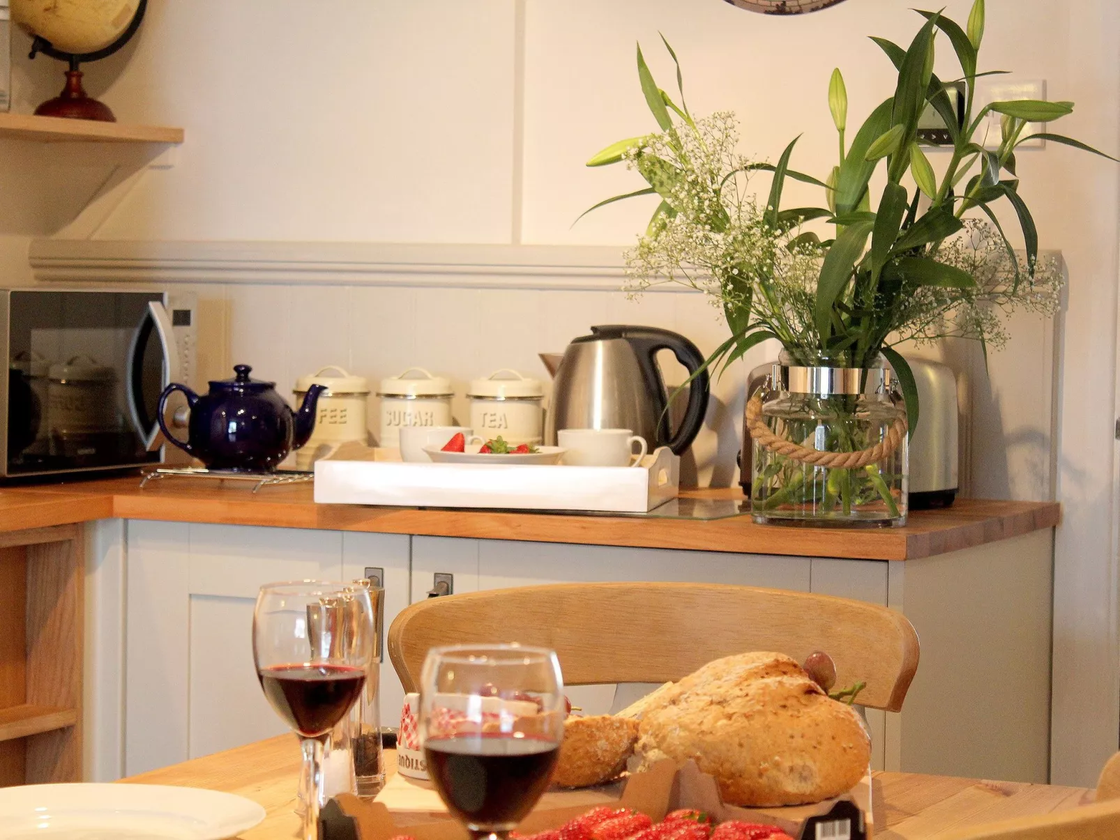 Captains Cabin-Binnen