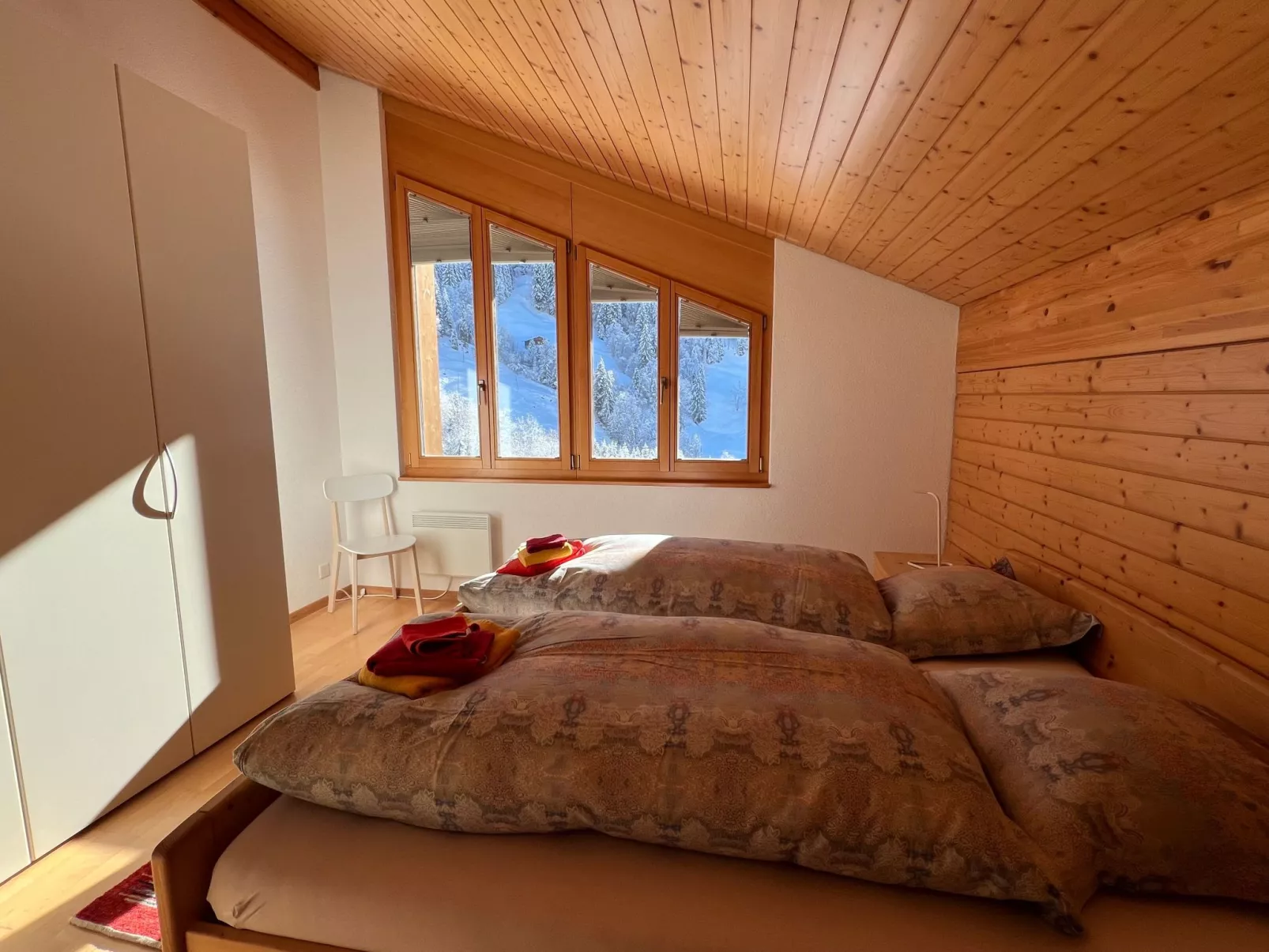 Pfingstweidli 6 Bett Wohnung-Binnen