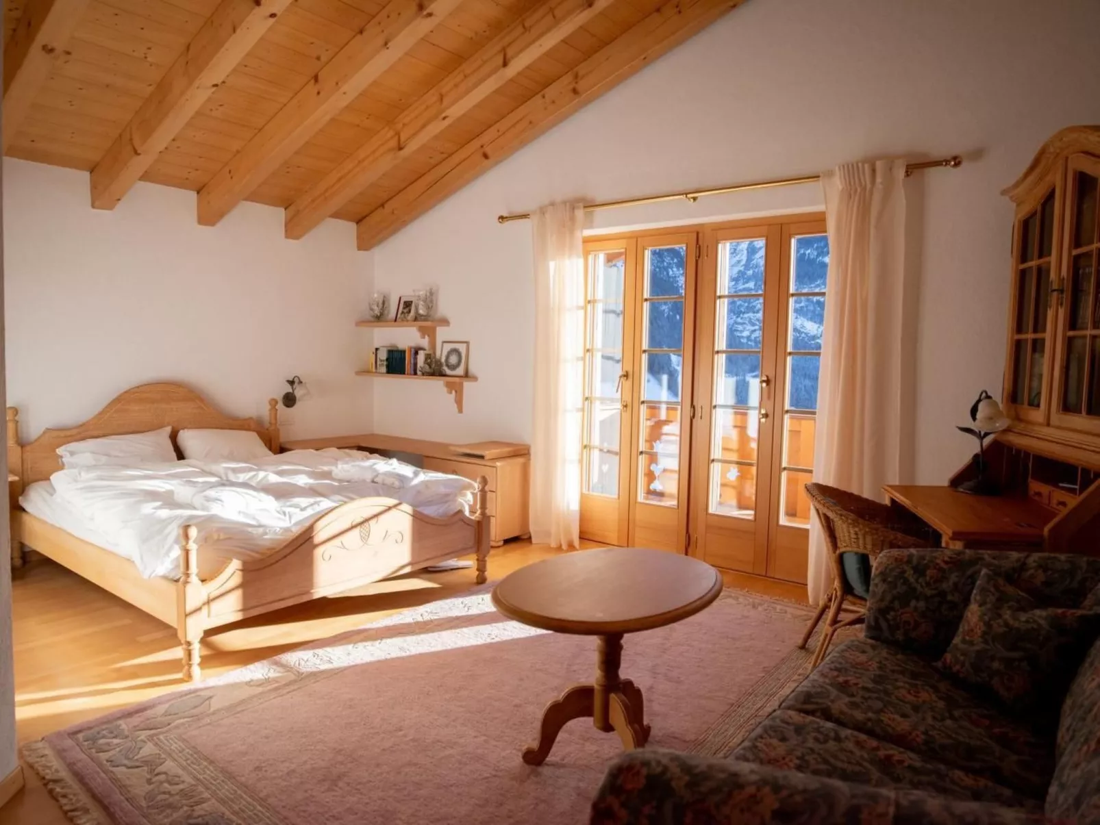 Orion - Luxuriöse Duplex Wohnung in Grindelwald-Binnen