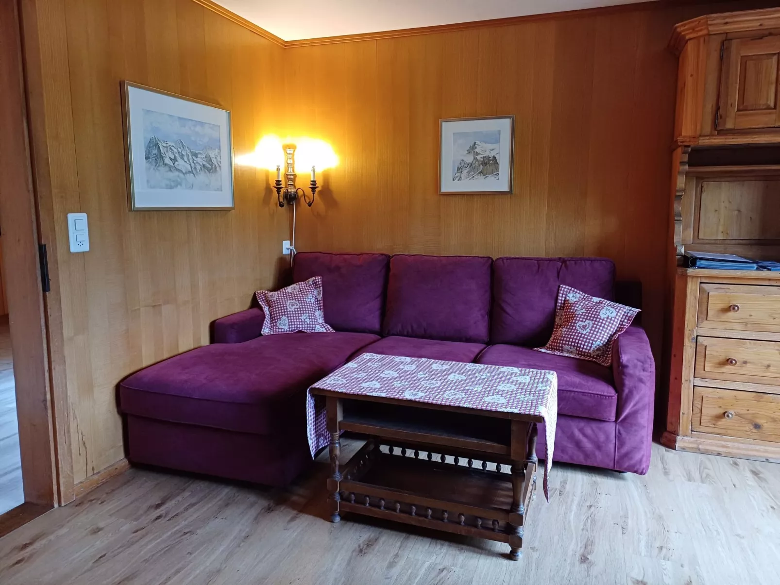 Wychel 5 Bett Wohnung-Binnen