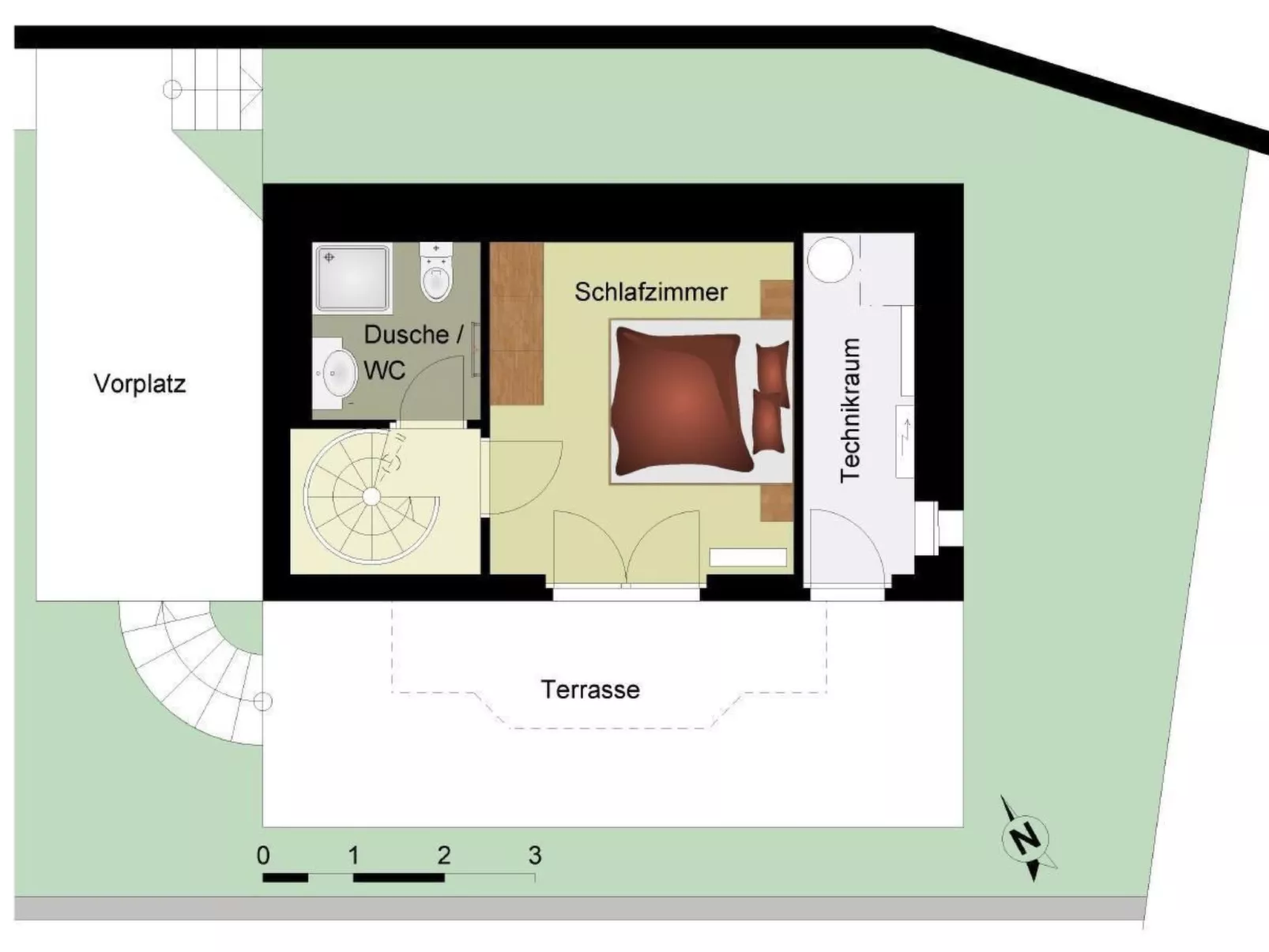 Chalet Eiger View-Binnen