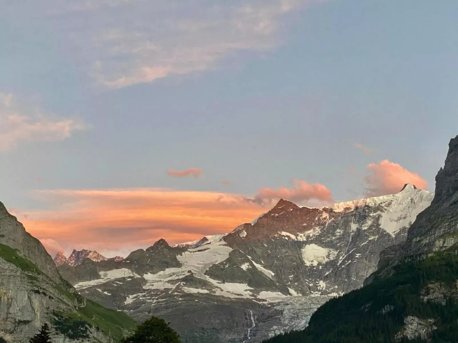 Chalet Barbara-Buiten