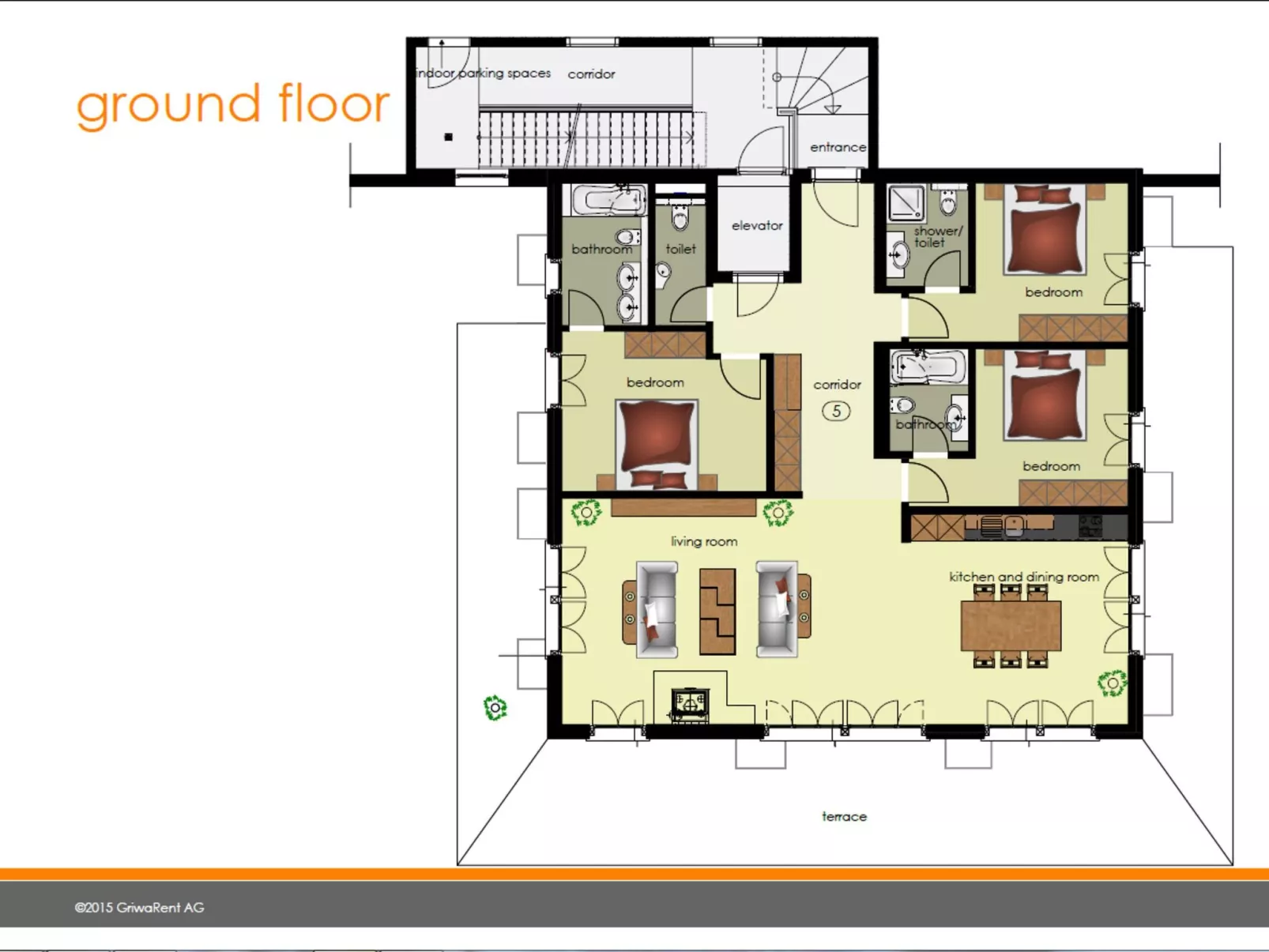 Apartment Delta-Binnen