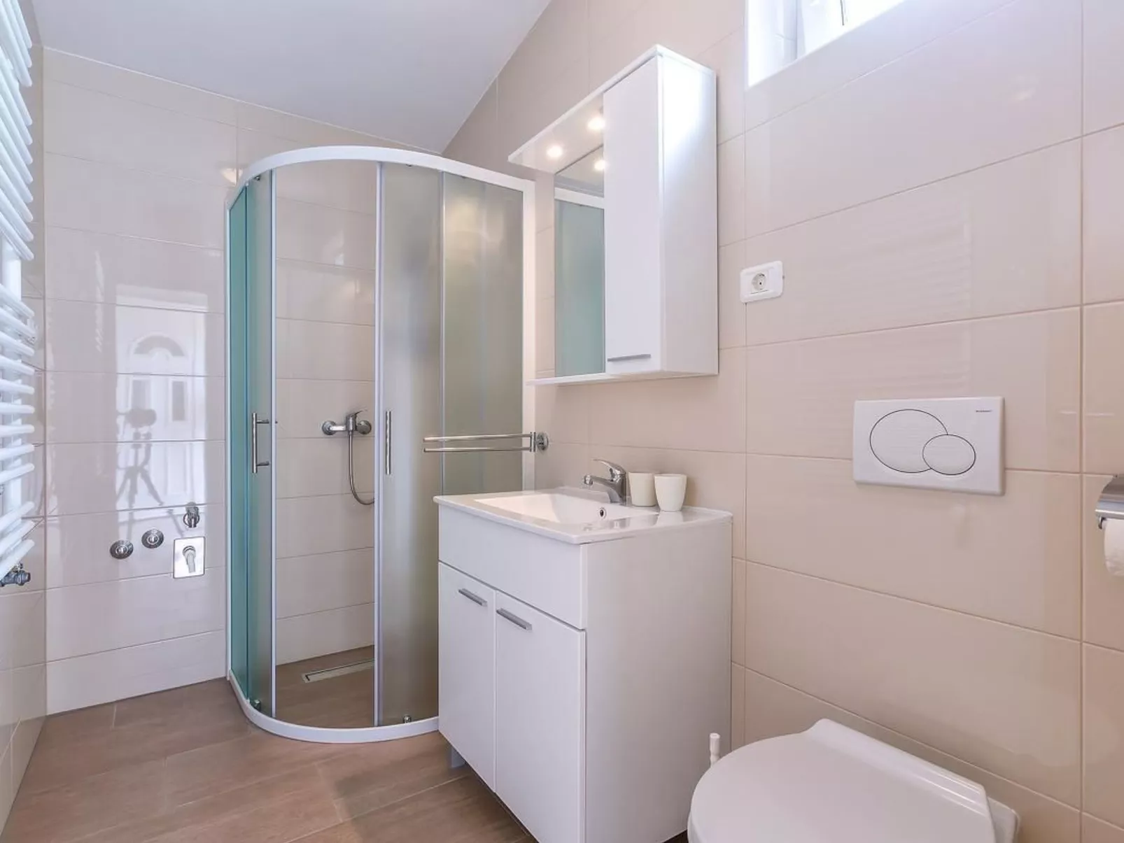 Für 5 Personen ca. 50 m&sup2; in Medulin, Istrien (Medulin und Umgebung)-Binnen