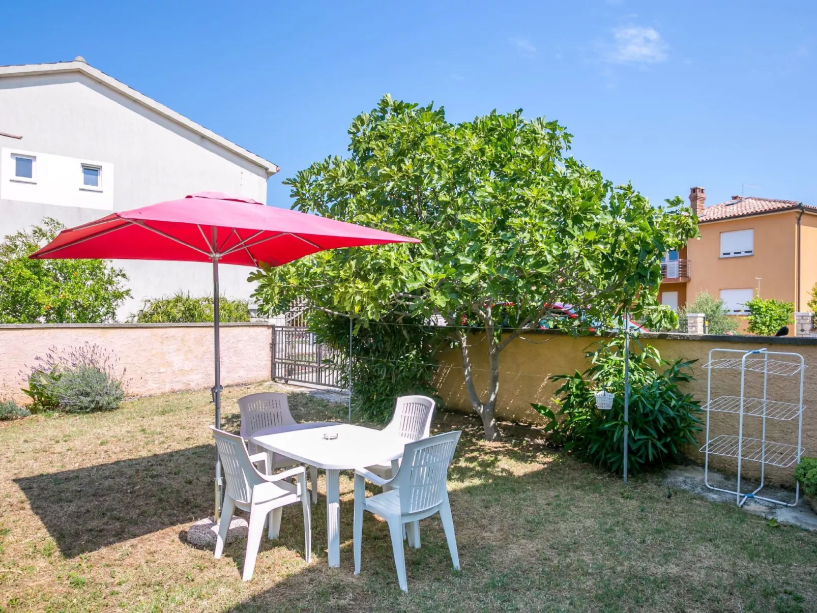 Wohnung "Miranda Johan" mit Grill-Buiten