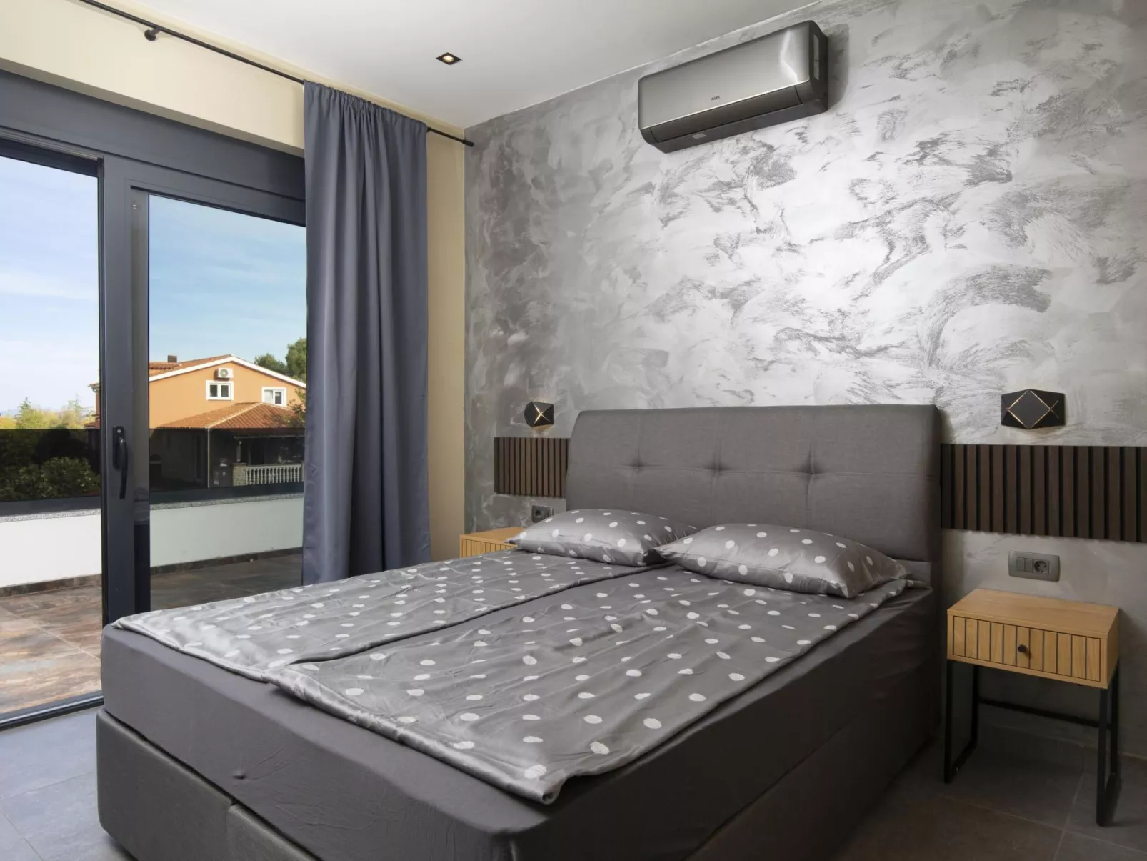 Villa Blick Istrien in der Nähe des Meeres-Binnen