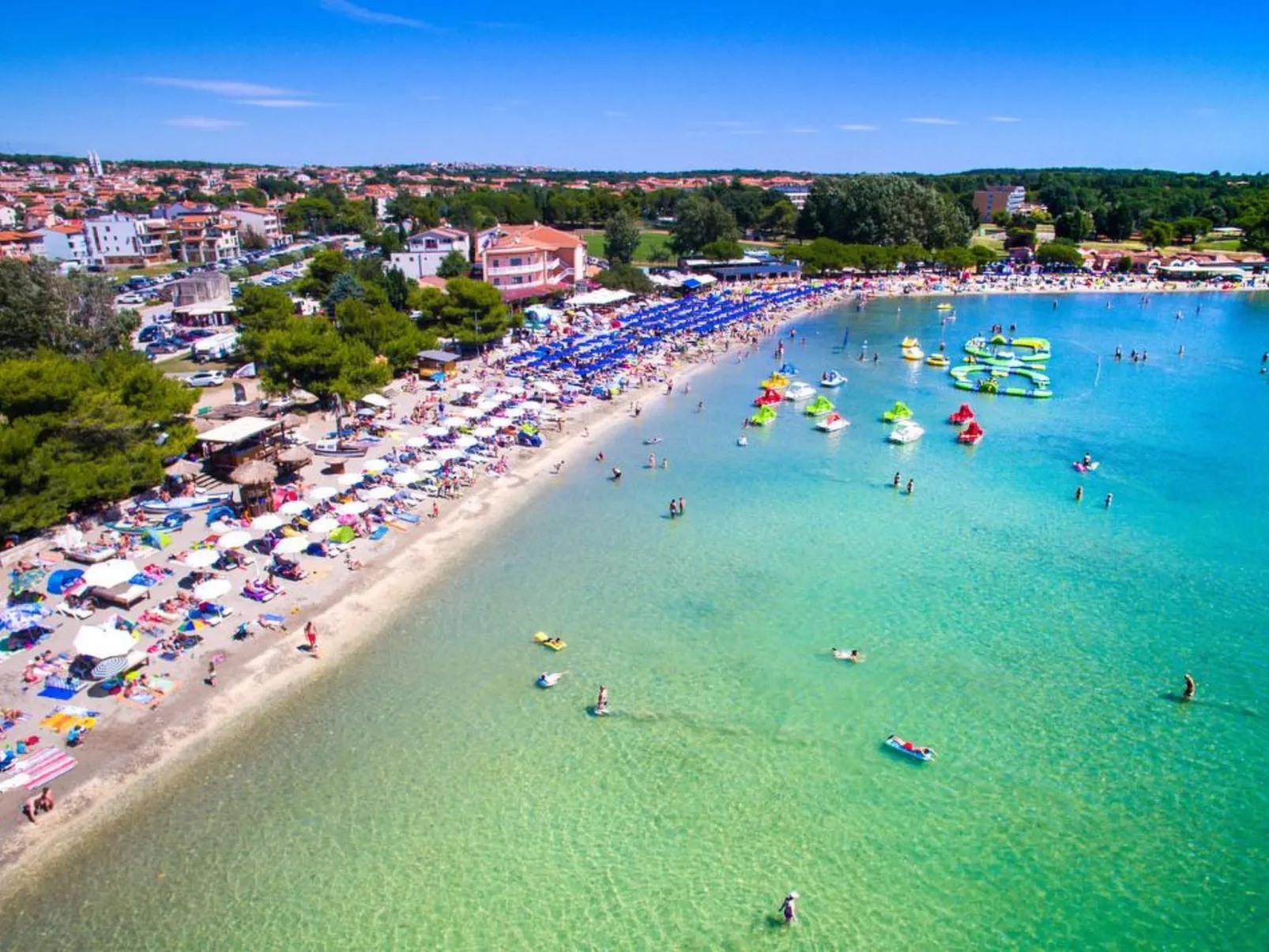 Ferienwohnung, 600 m vom Strand entfernt-Buiten