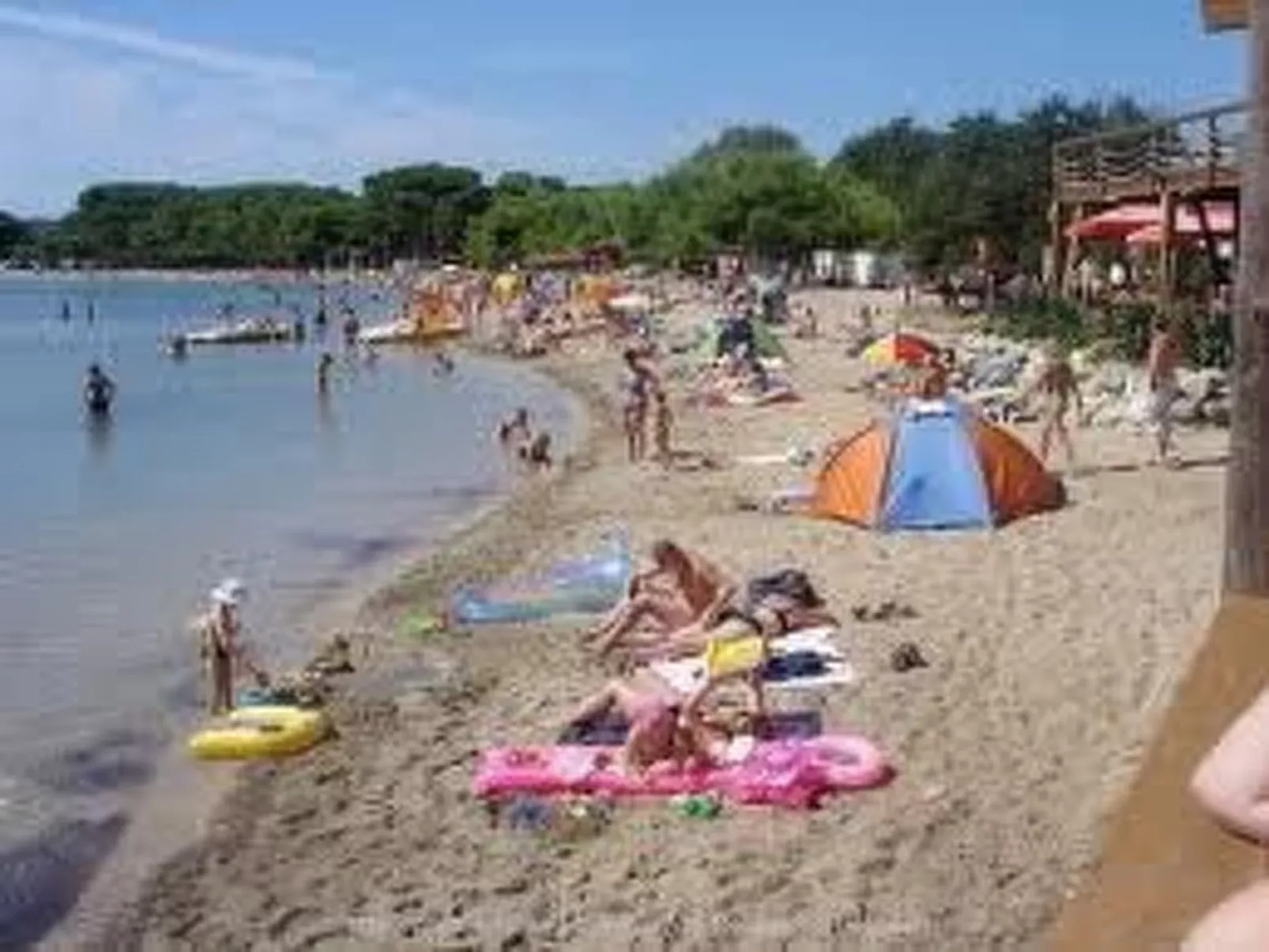 Appartement in Medulin mit Terrasse-Buiten