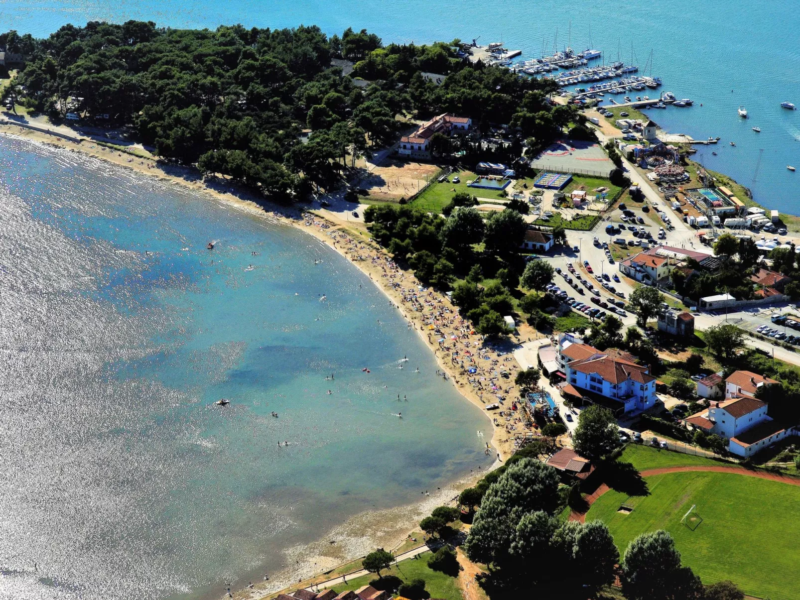 Direkt am Strand-Buiten
