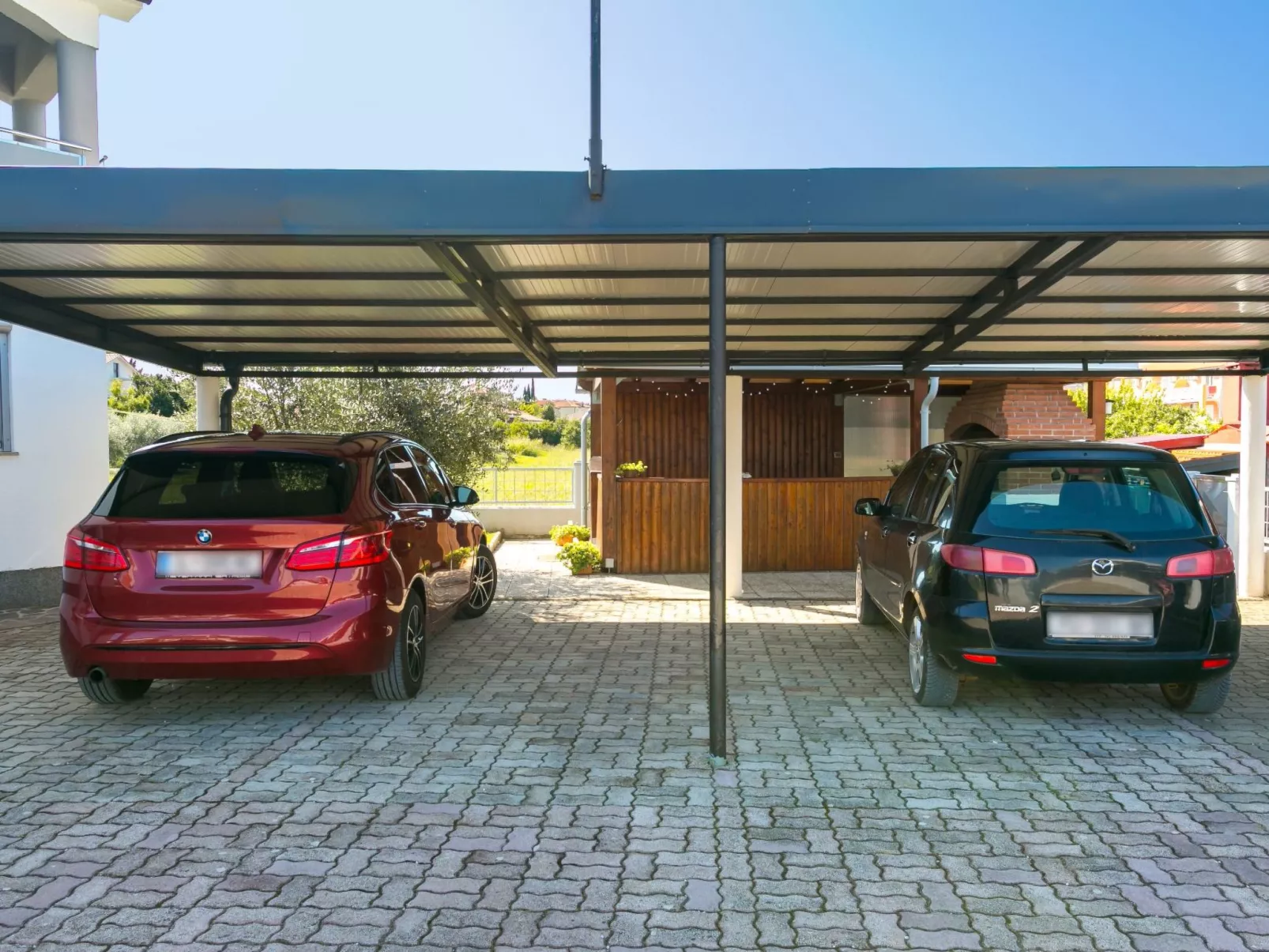 Für 3 Personen ca. 40 m&sup2; in Medulin, Istrien (Medulin und Umgebung)-Buiten