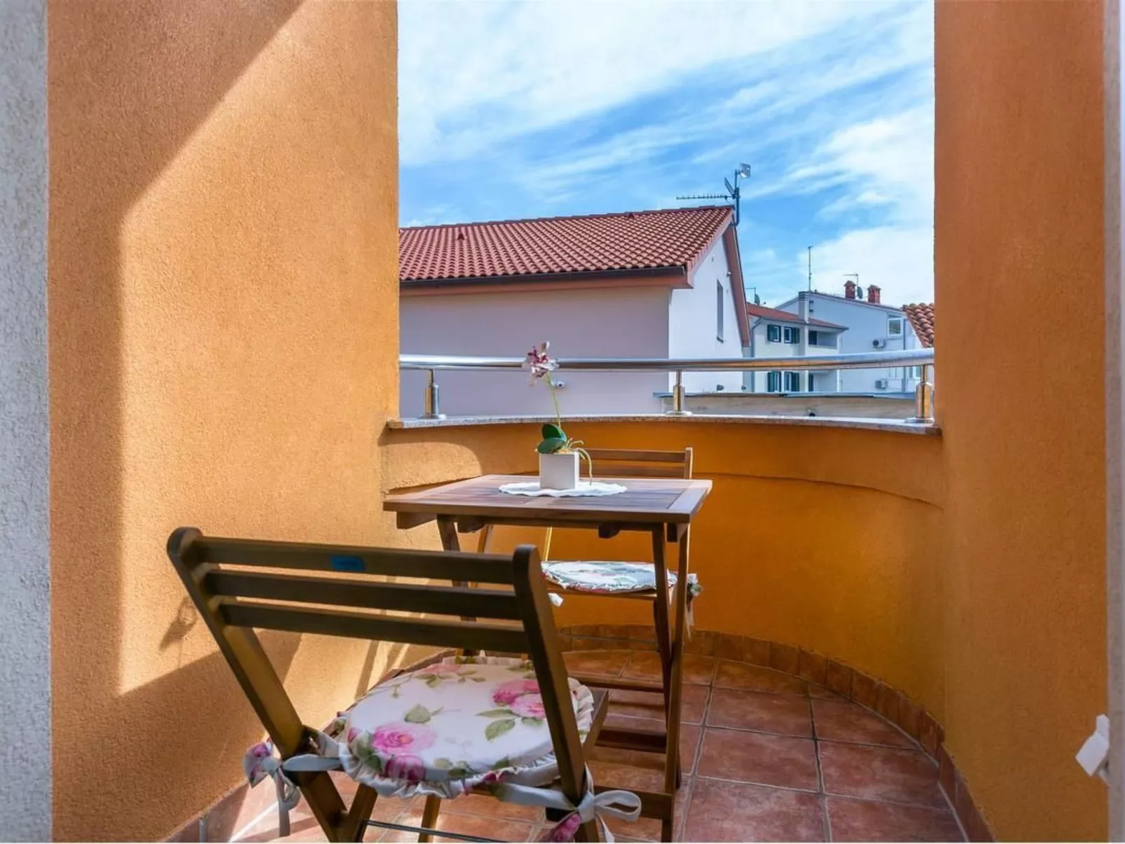 Wohnung "Fucane Beni" mit Balkon-Binnen