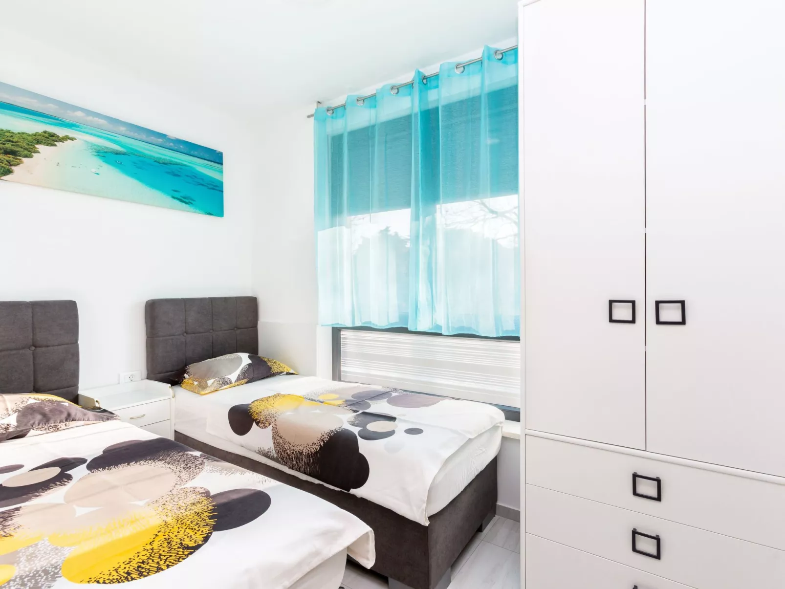 Alex-Betty direkt am Meer-Binnen