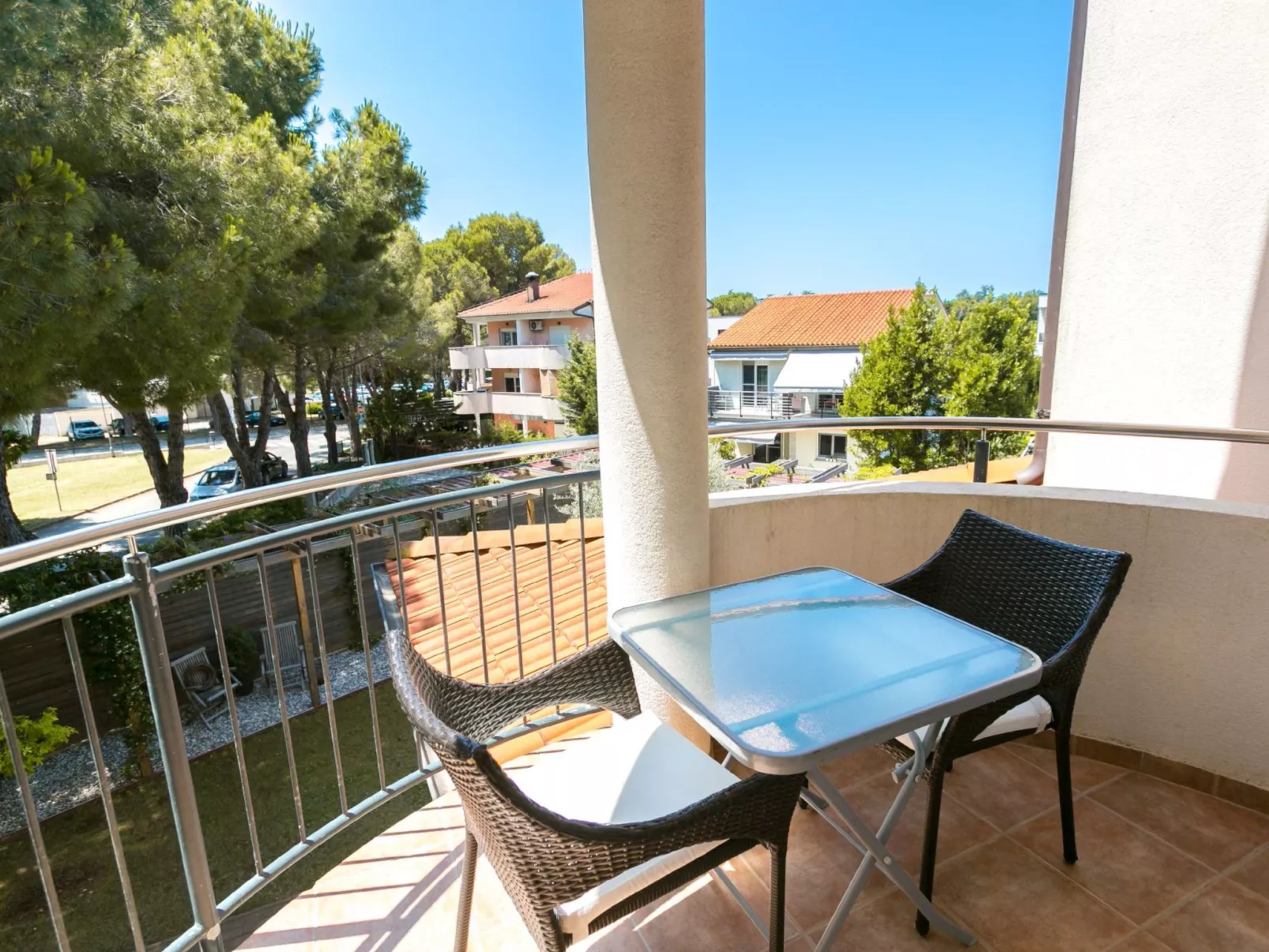 Wohnung "Pinia 1" mit Balkon-Buiten