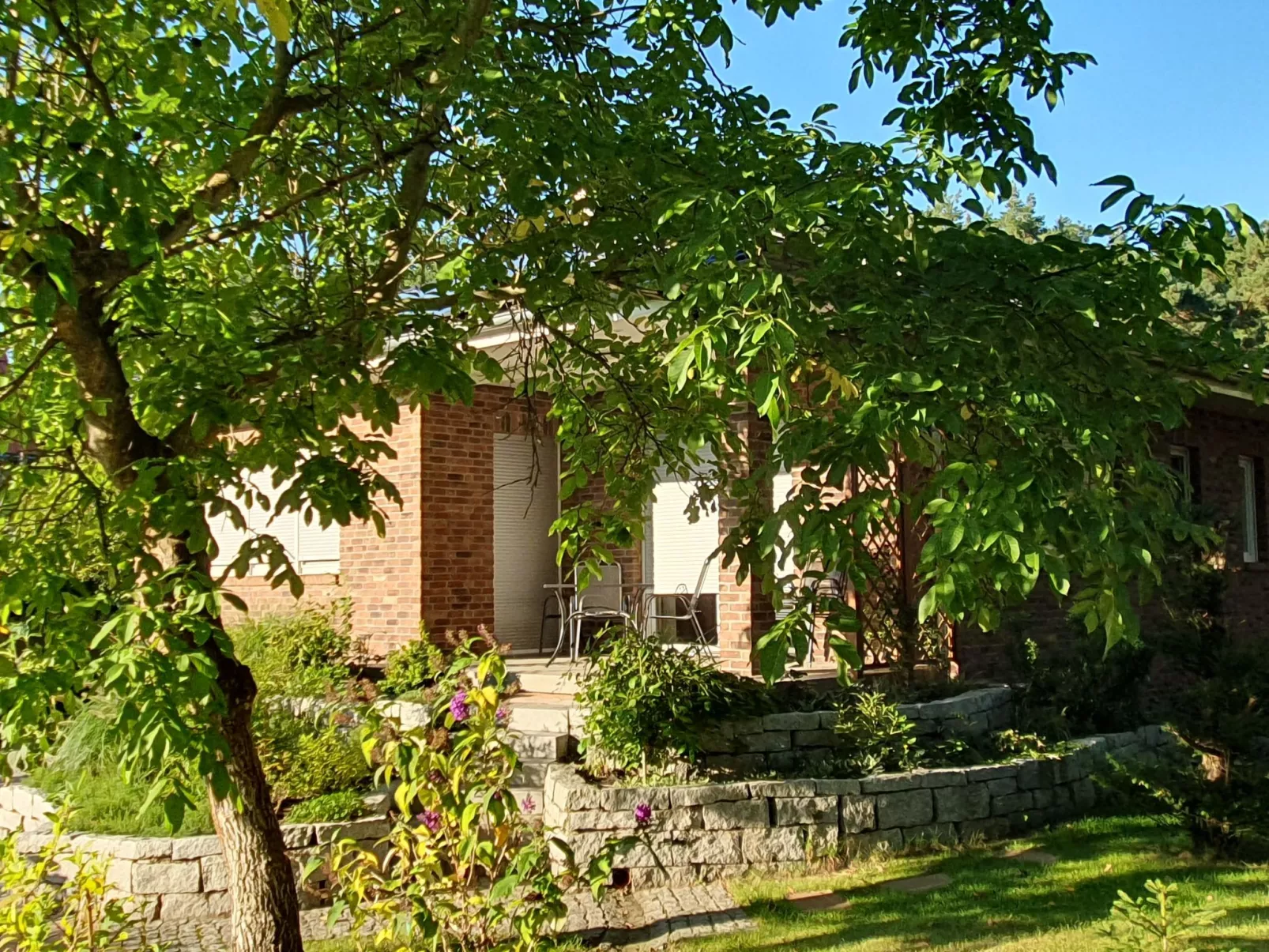 In Stolpe-Süd mit Grill und Garten-Buiten