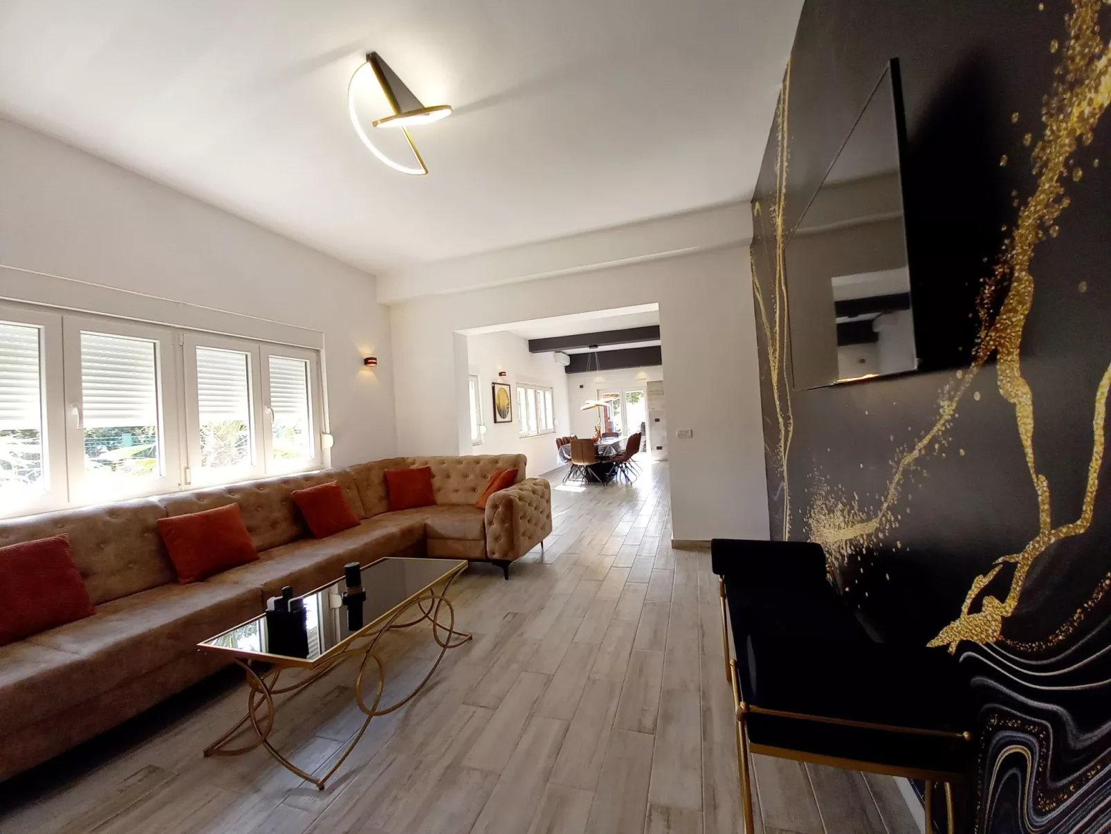 Für 10 Personen in Medulin, Istrien (Südküste von Istrien)-Binnen